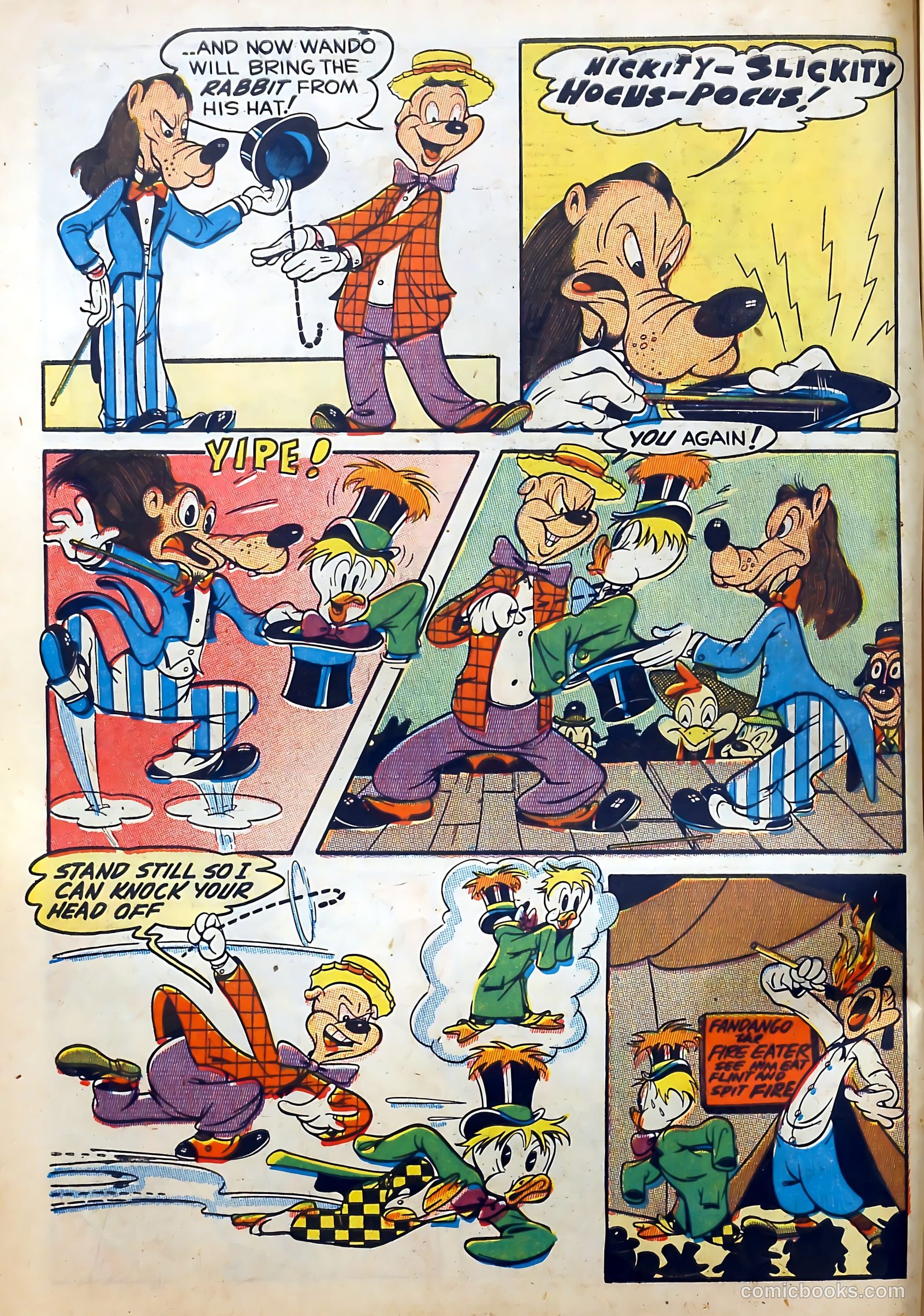 Toytown Comics #5 (1946) — page 8 of 52