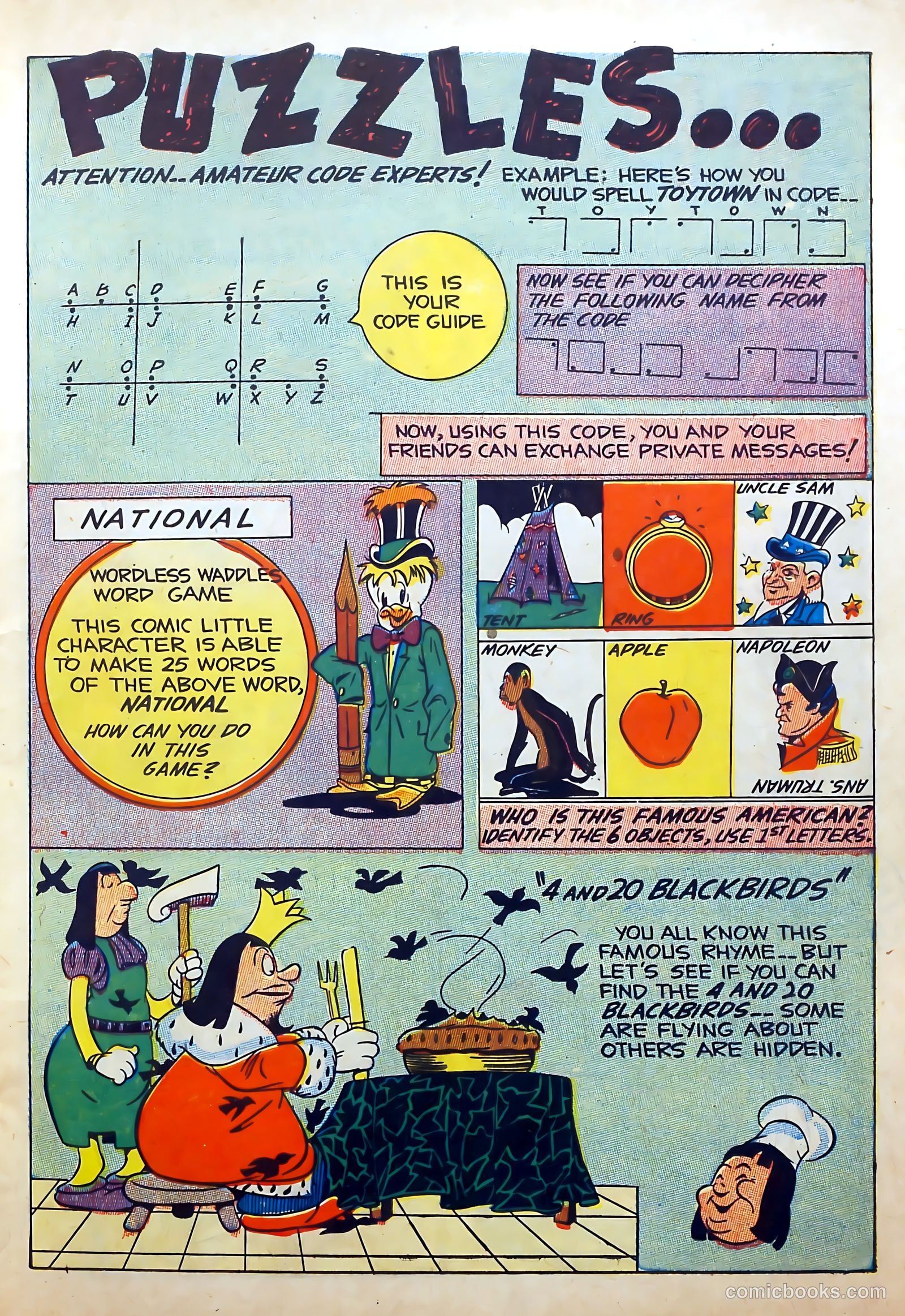 Toytown Comics #5 (1946) — page 11 of 52
