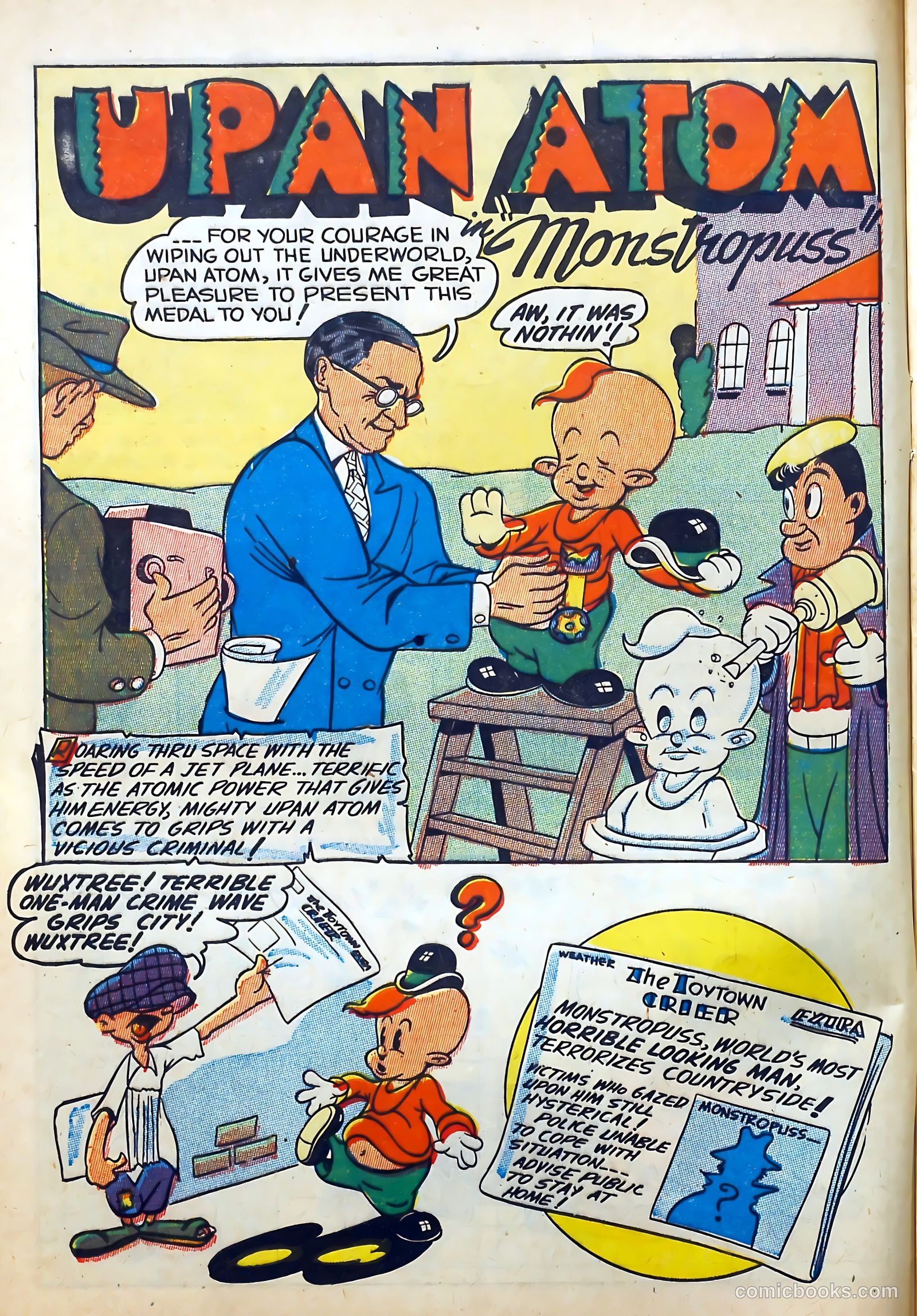 Toytown Comics #5 (1946) — page 12 of 52