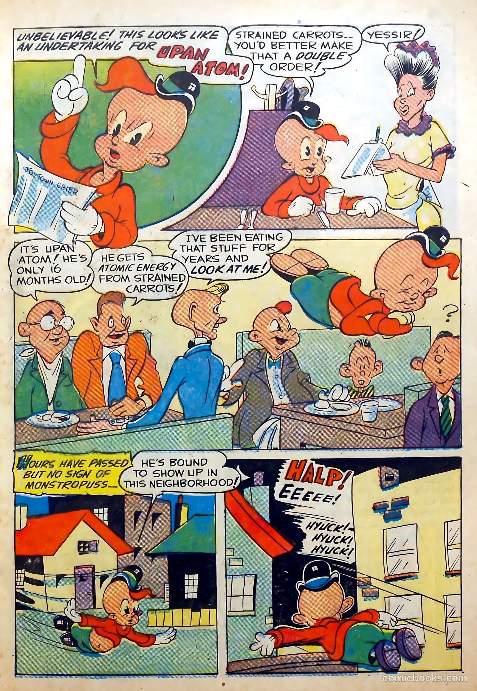 Toytown Comics #5 (1946) — page 13 of 52
