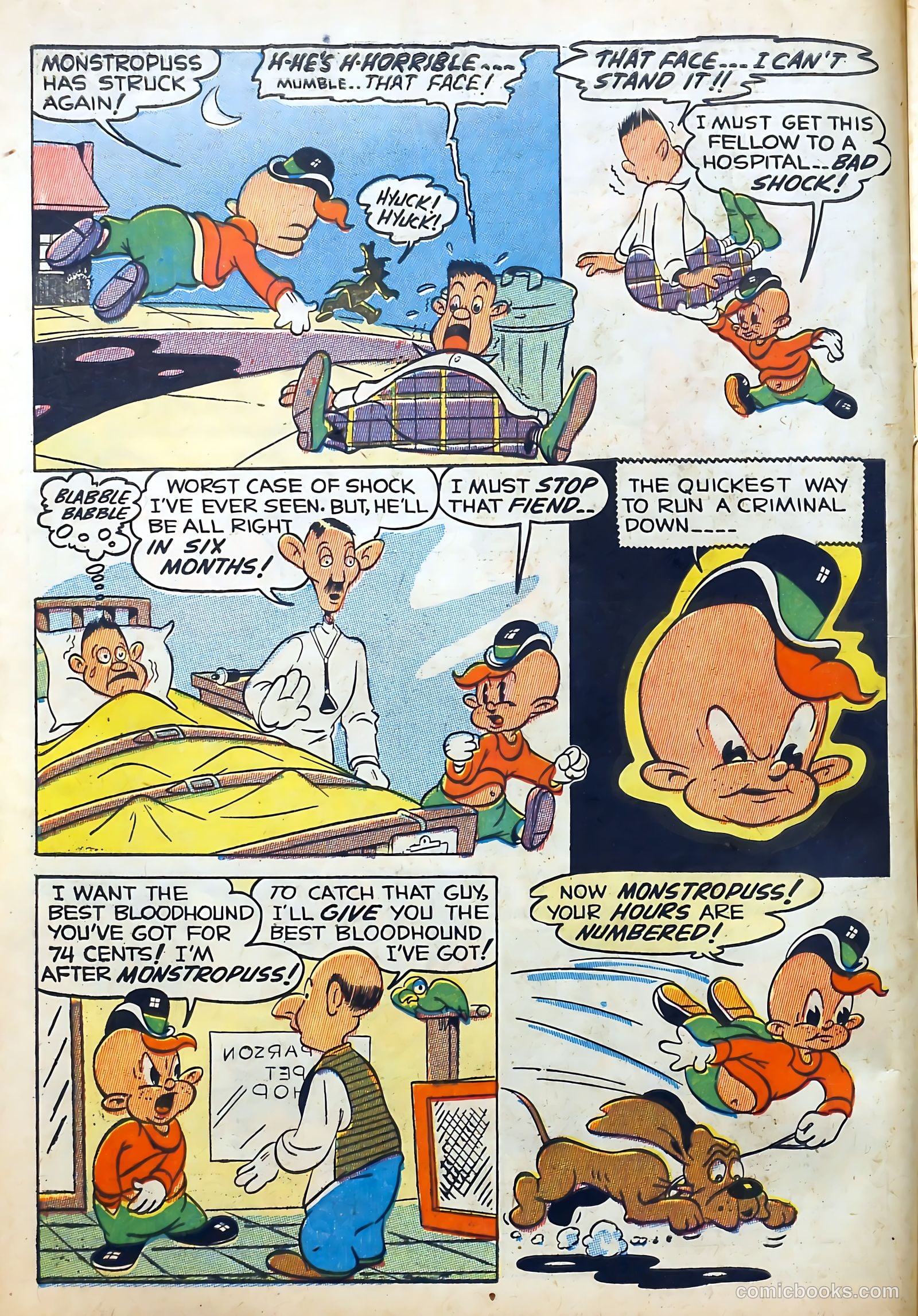 Toytown Comics #5 (1946) — page 14 of 52