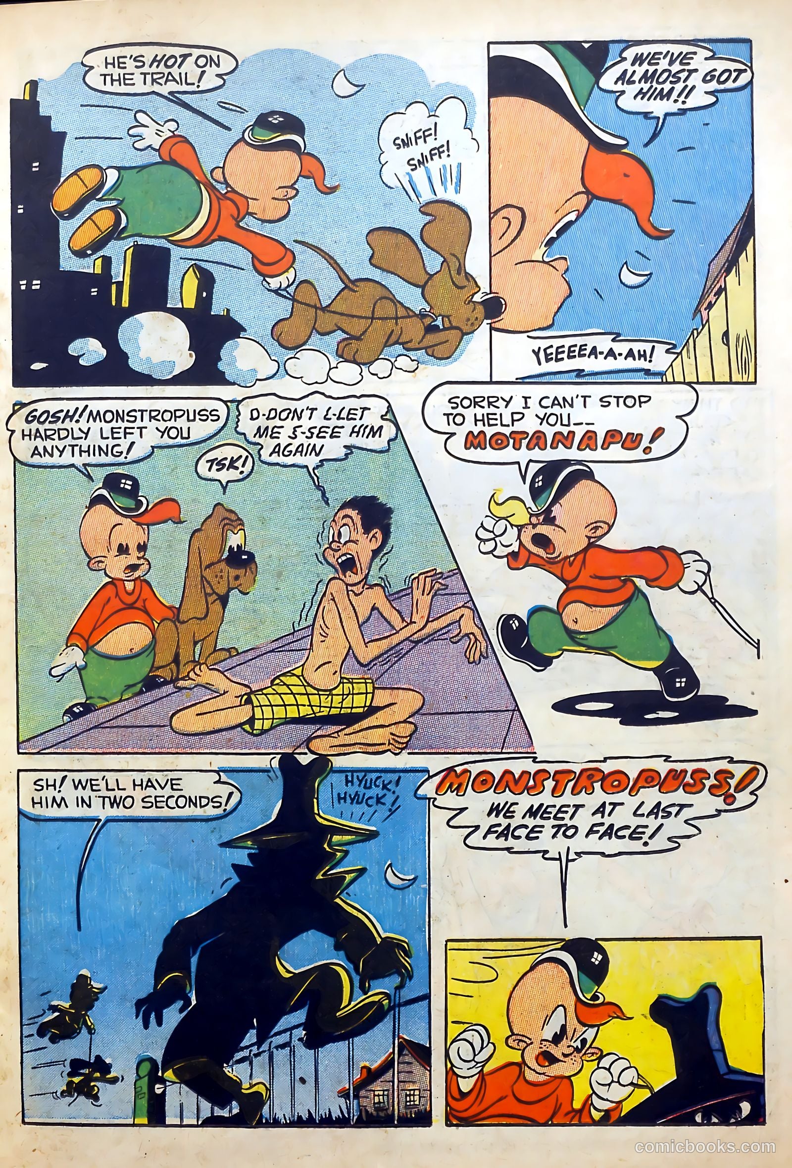 Toytown Comics #5 (1946) — page 15 of 52