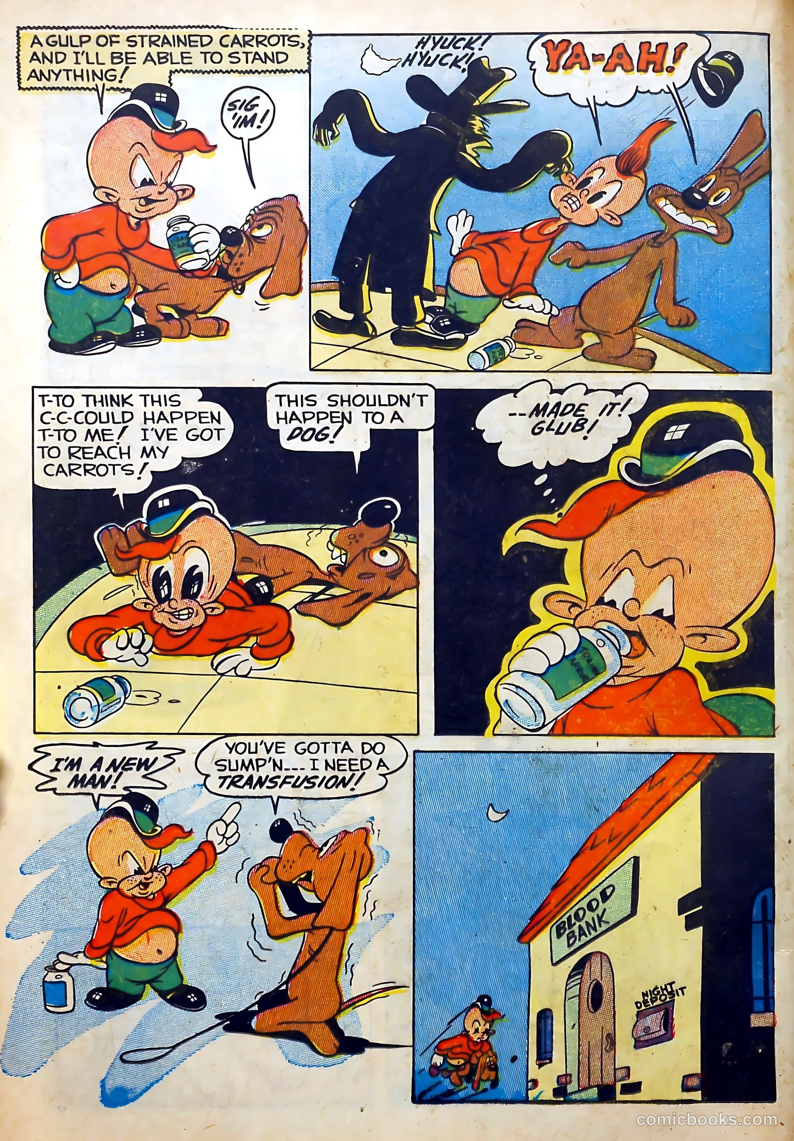 Toytown Comics #5 (1946) — page 16 of 52