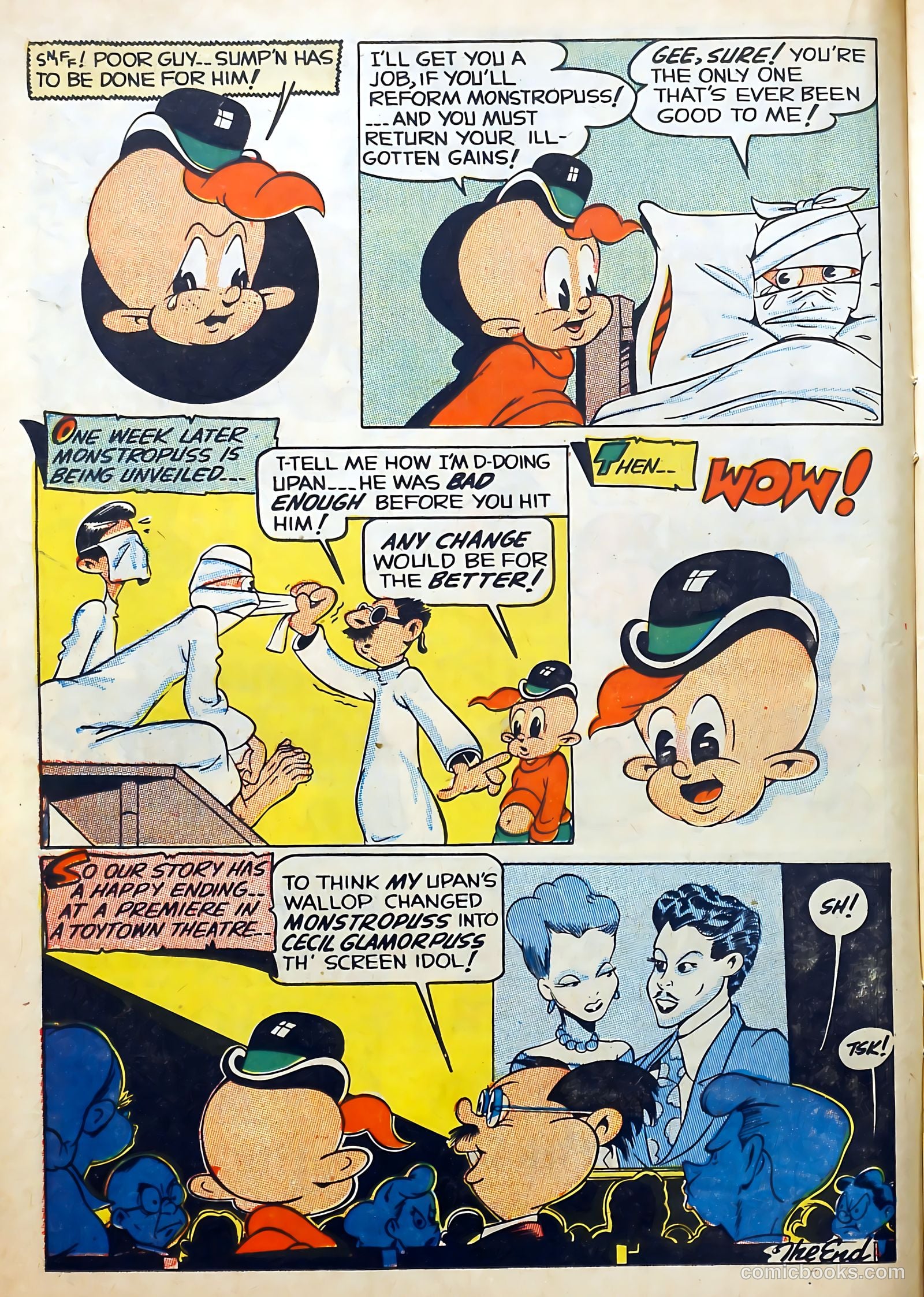 Toytown Comics #5 (1946) — page 18 of 52