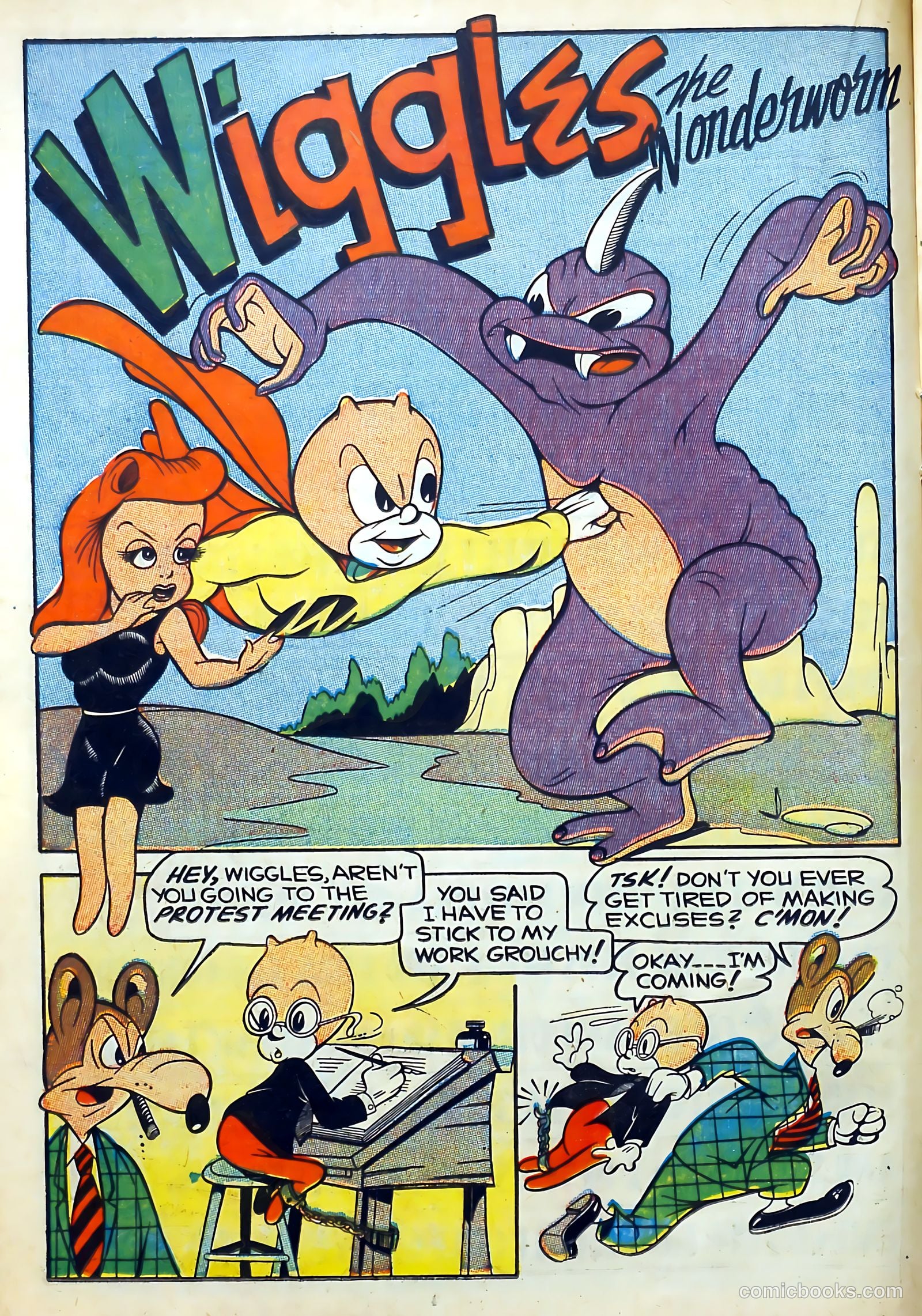 Toytown Comics #5 (1946) — page 20 of 52