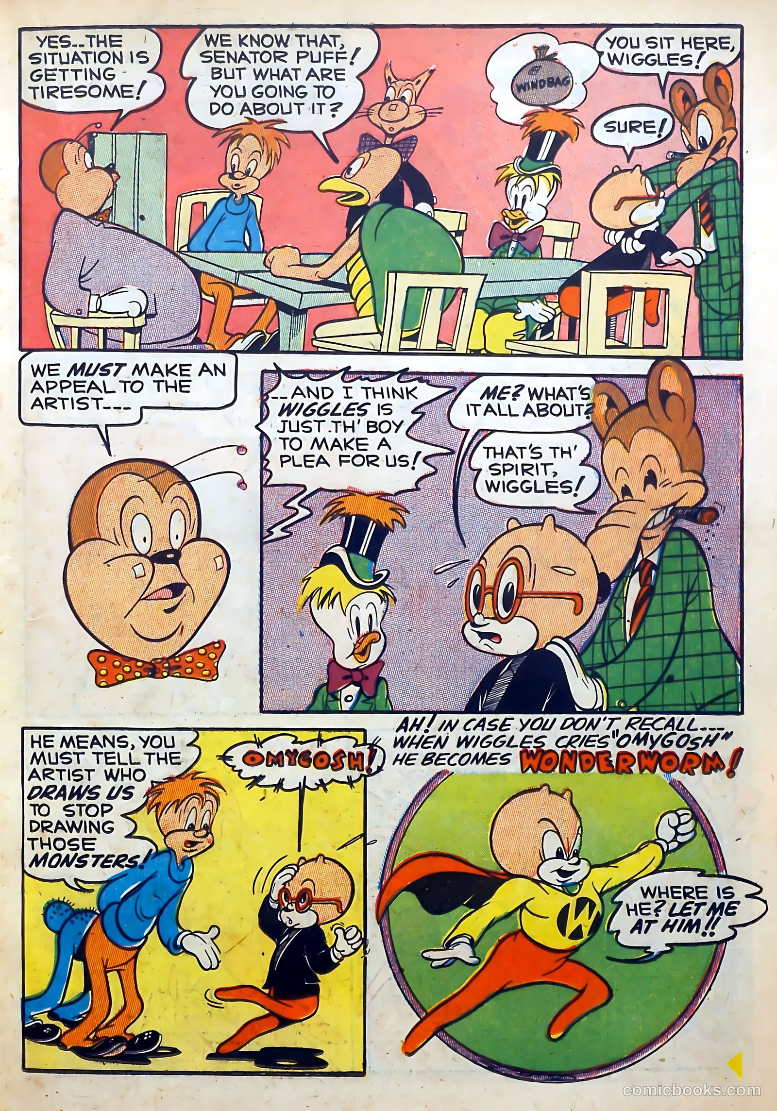 Toytown Comics #5 (1946) — page 21 of 52