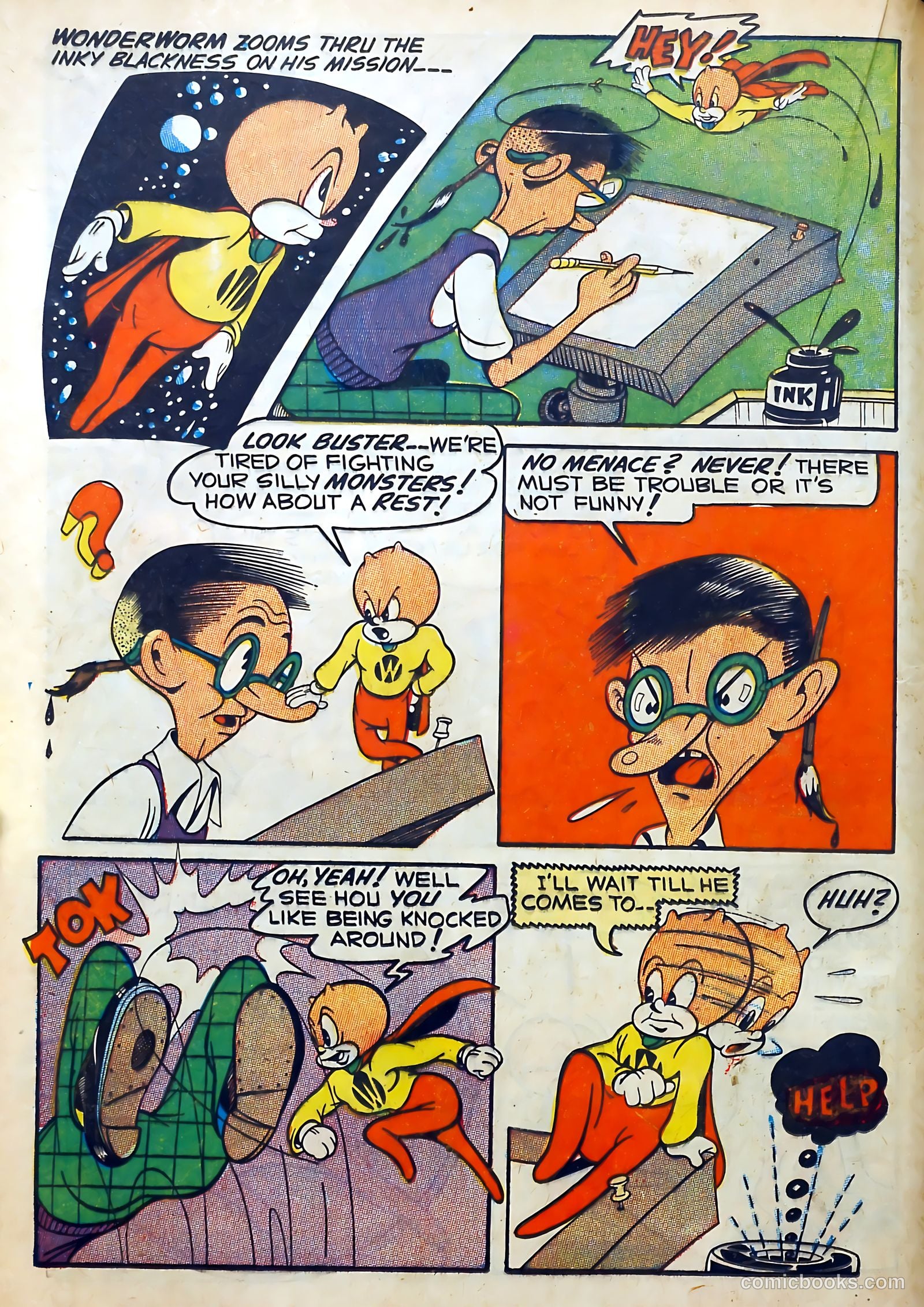Toytown Comics #5 (1946) — page 22 of 52