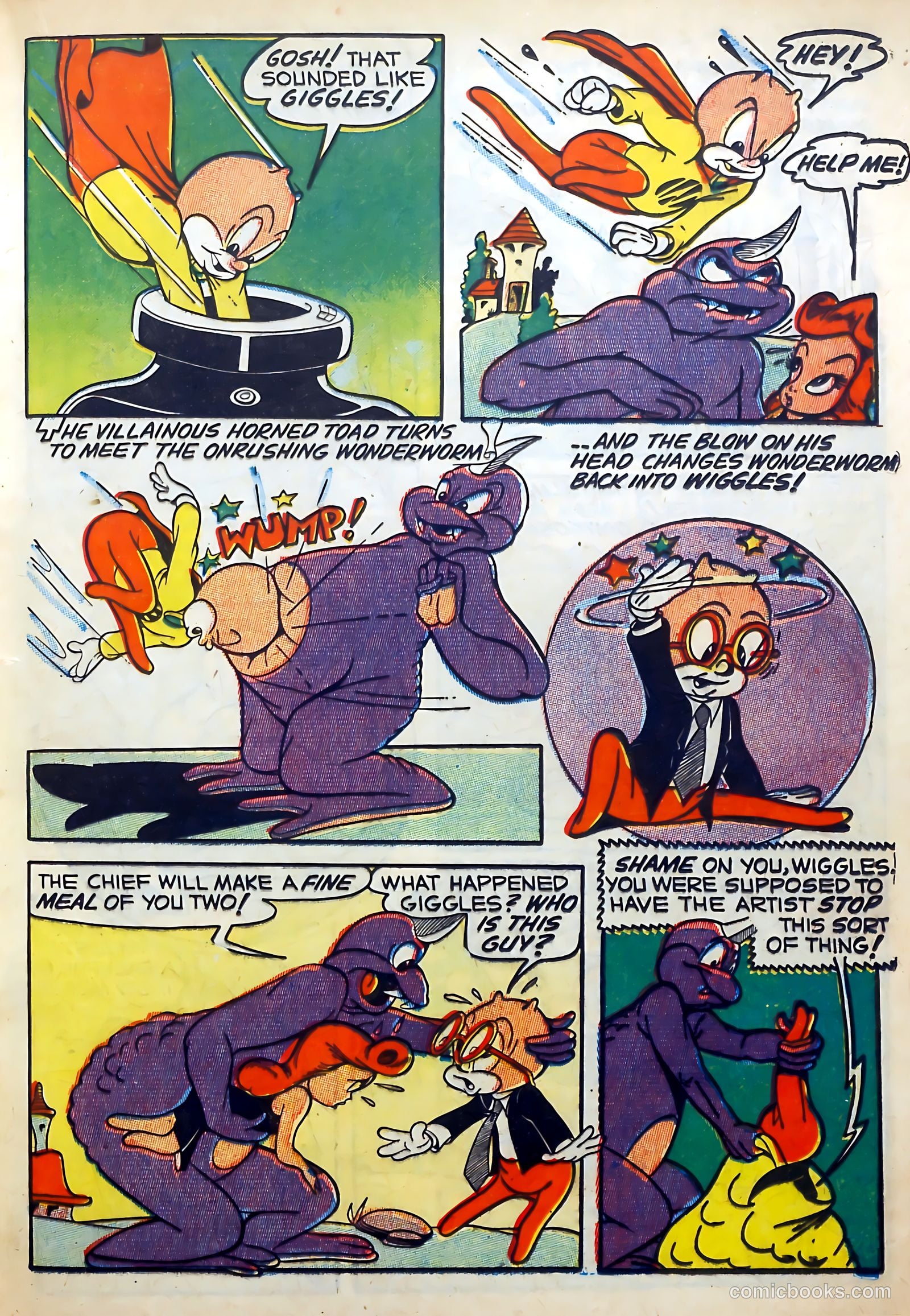 Toytown Comics #5 (1946) — page 23 of 52