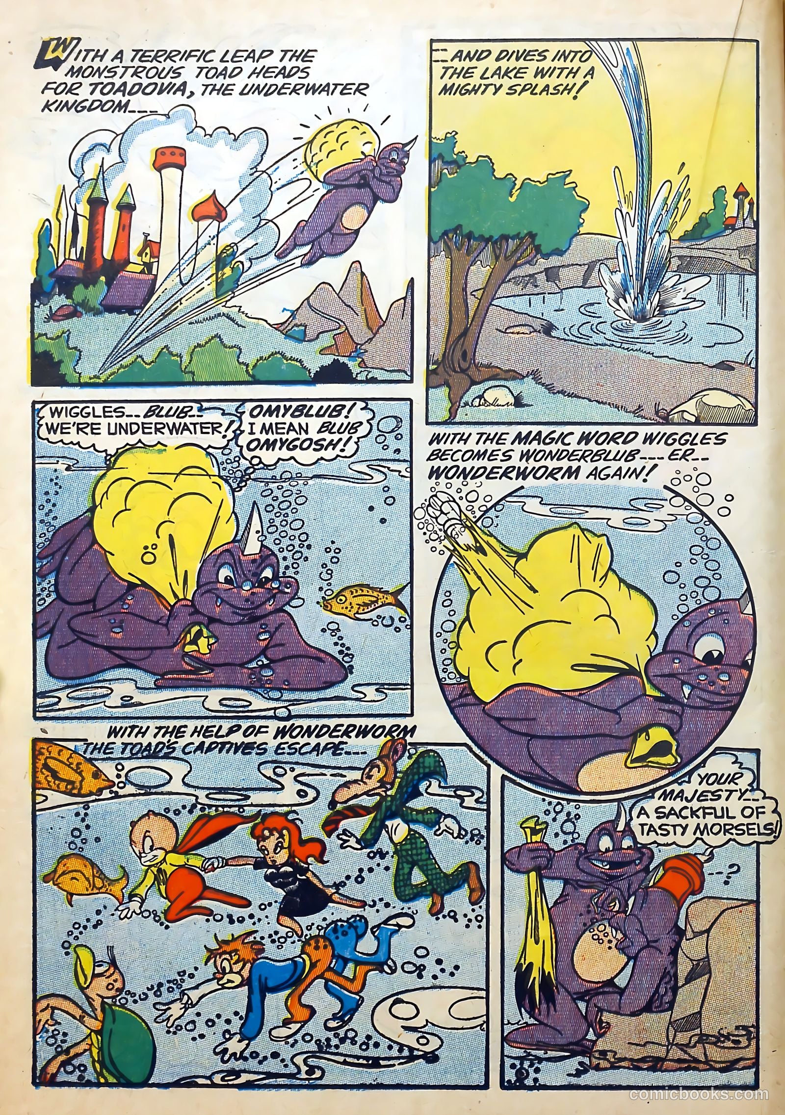 Toytown Comics #5 (1946) — page 24 of 52