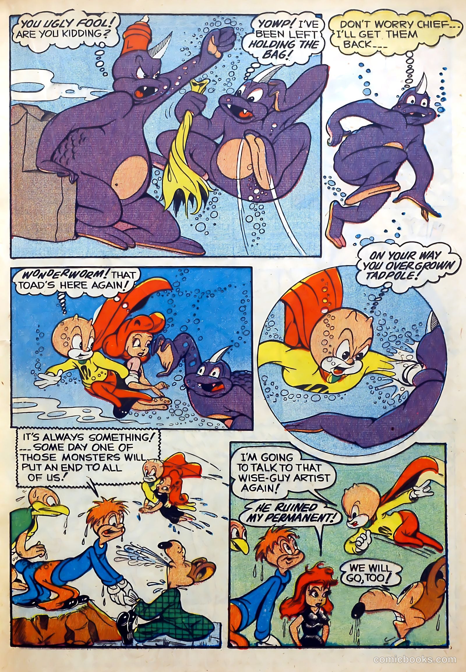 Toytown Comics #5 (1946) — page 25 of 52