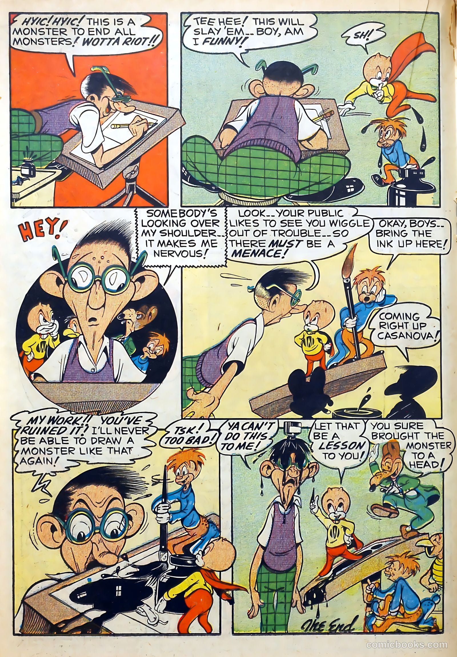 Toytown Comics #5 (1946) — page 26 of 52