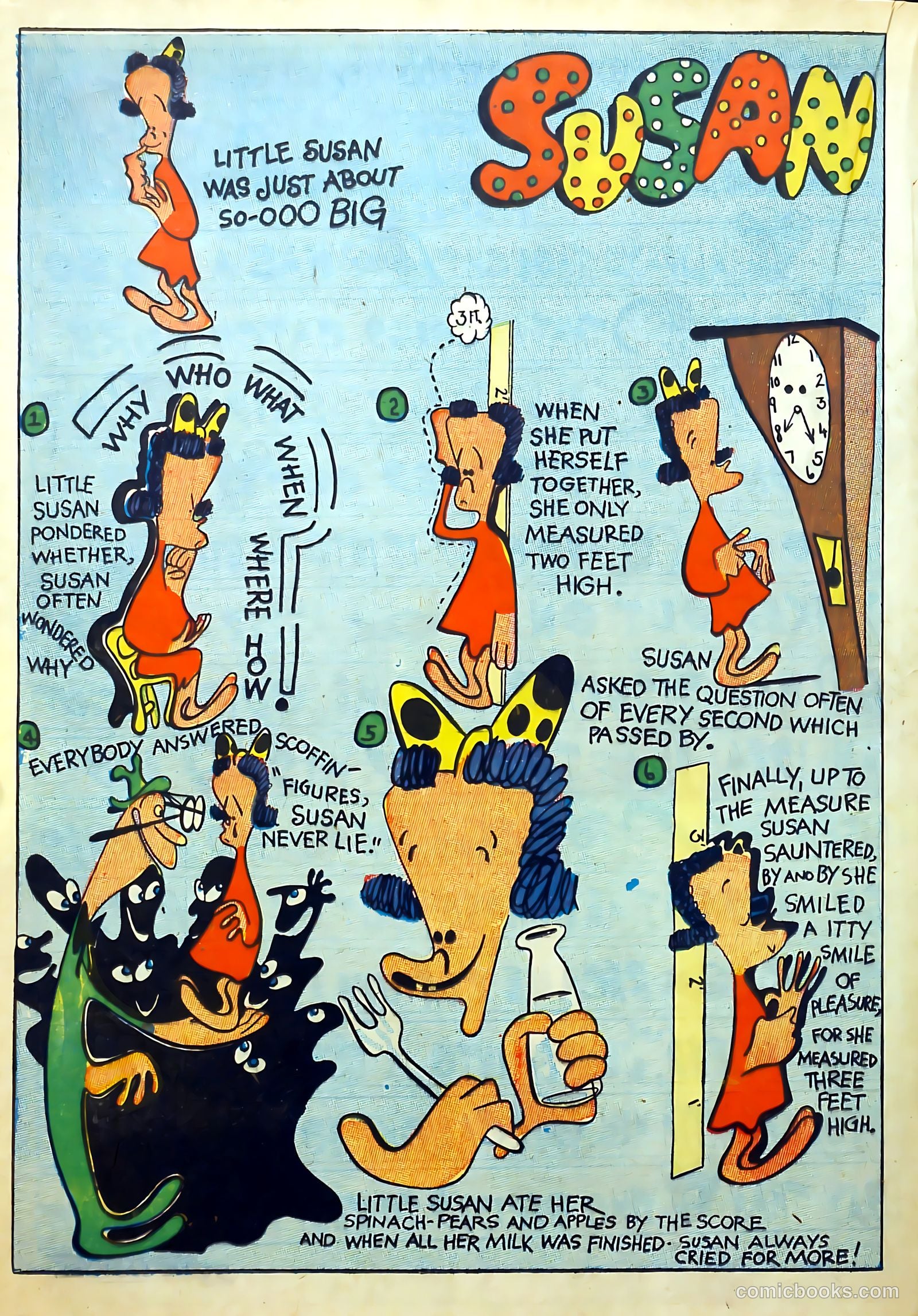 Toytown Comics #5 (1946) — page 28 of 52
