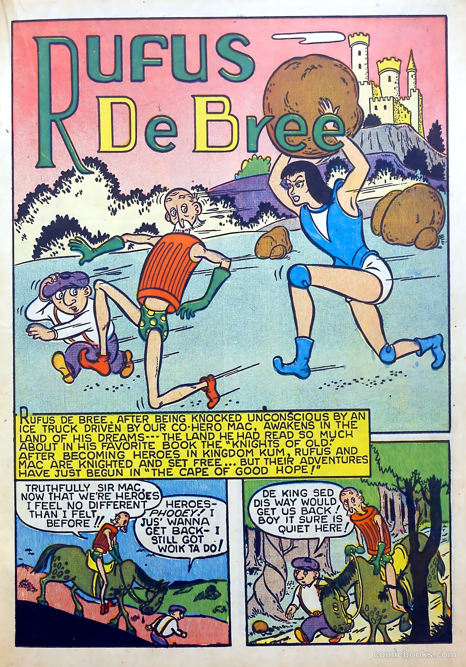 Toytown Comics #5 (1946) — page 29 of 52