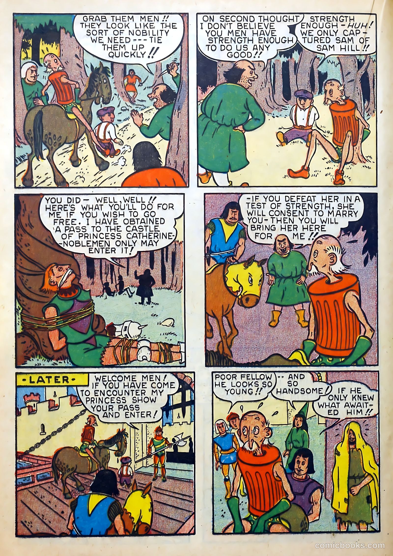 Toytown Comics #5 (1946) — page 30 of 52