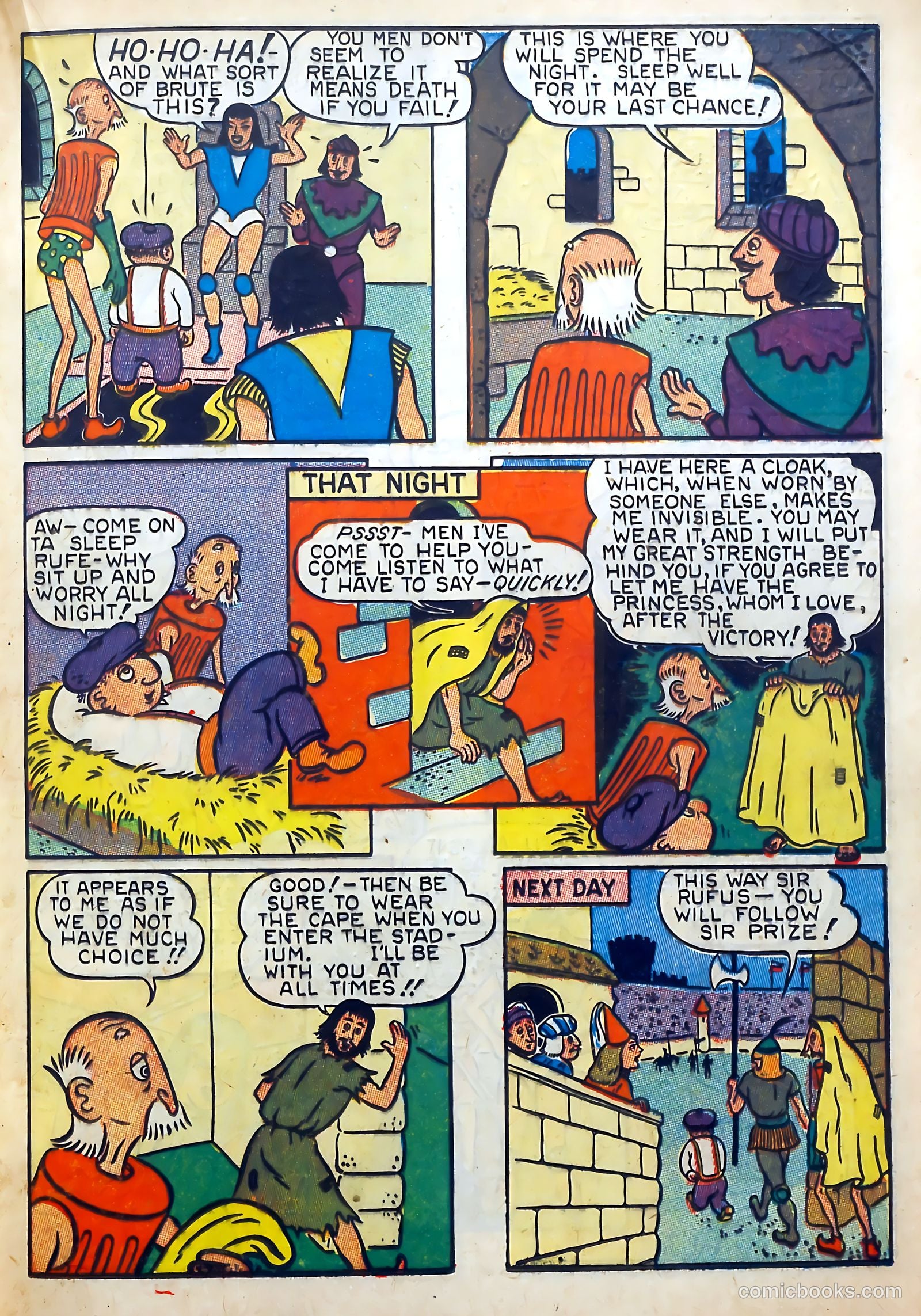 Toytown Comics #5 (1946) — page 31 of 52