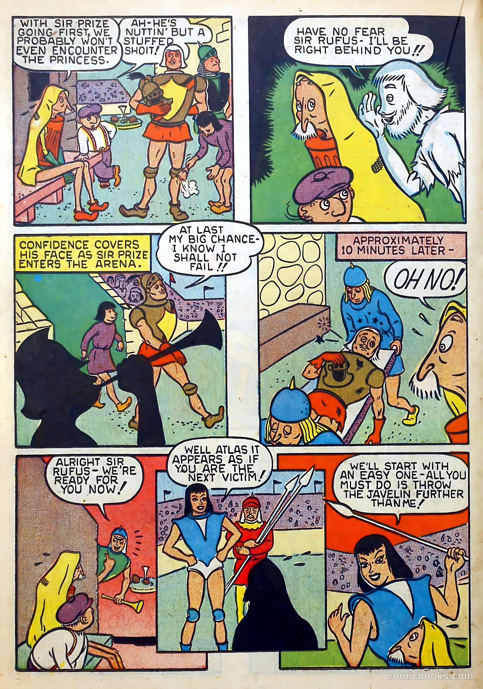 Toytown Comics #5 (1946) — page 32 of 52