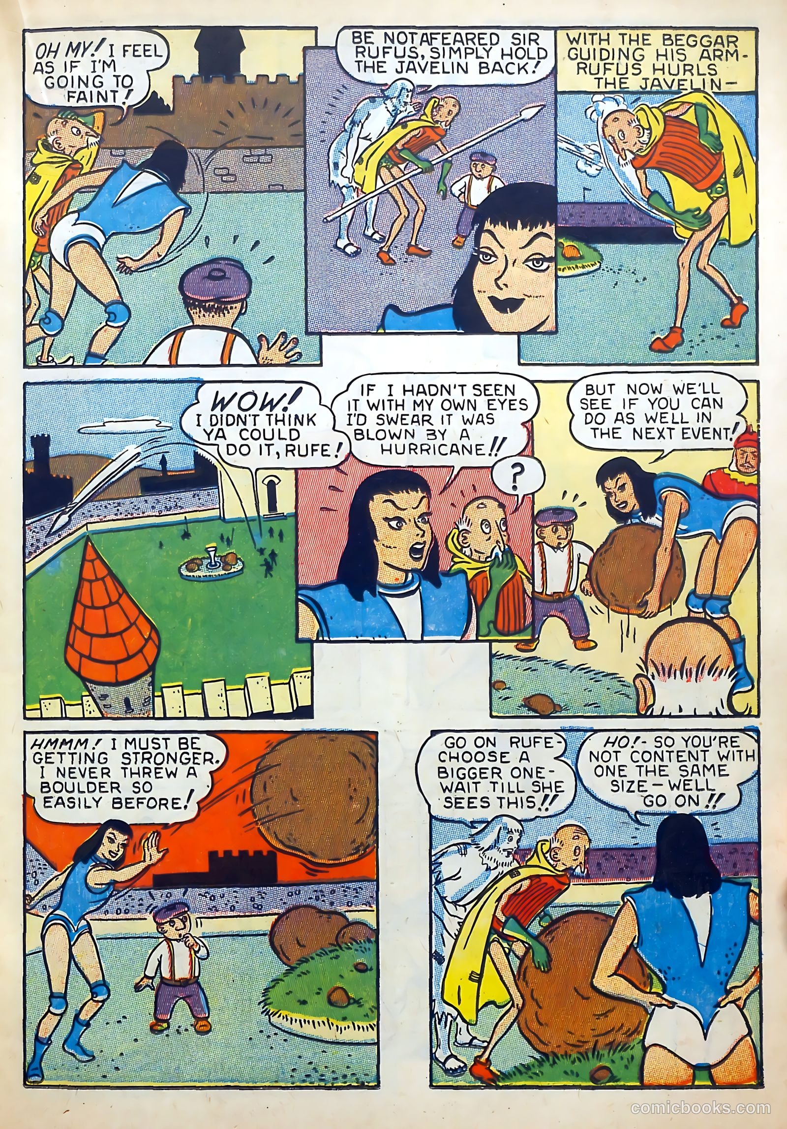 Toytown Comics #5 (1946) — page 33 of 52