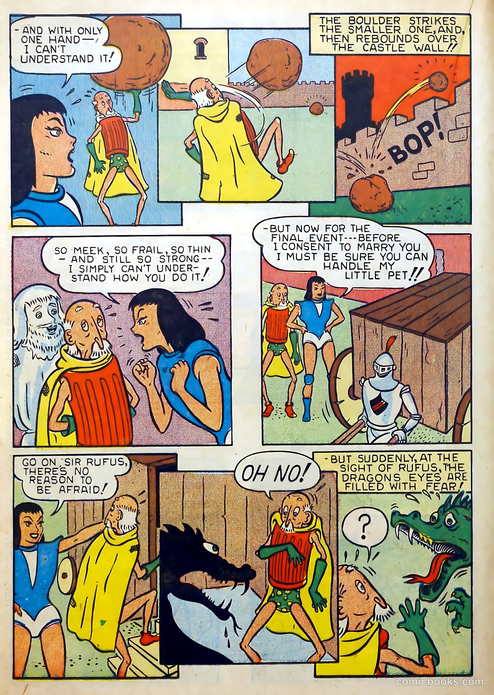 Toytown Comics #5 (1946) — page 34 of 52