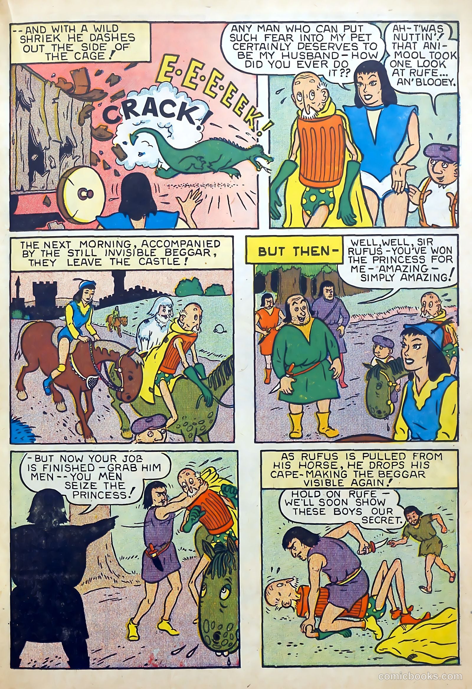 Toytown Comics #5 (1946) — page 35 of 52