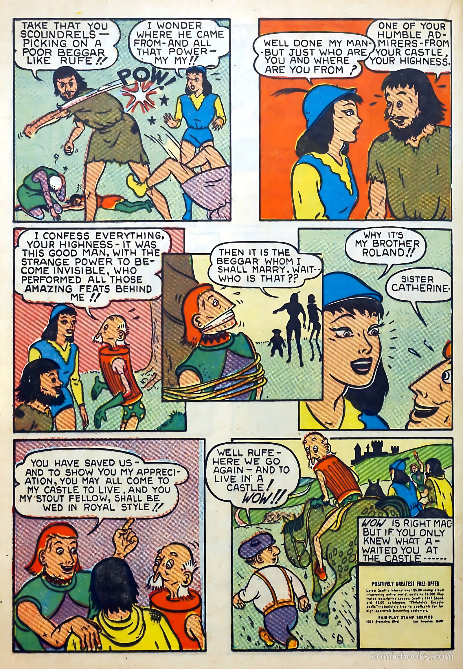 Toytown Comics #5 (1946) — page 36 of 52