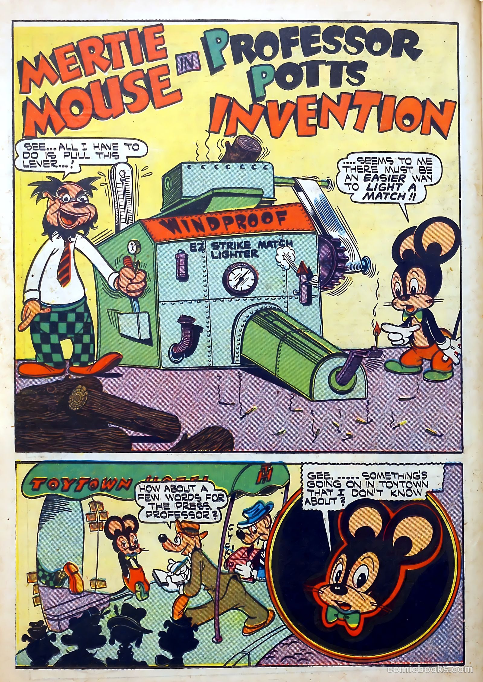 Toytown Comics #5 (1946) — page 38 of 52