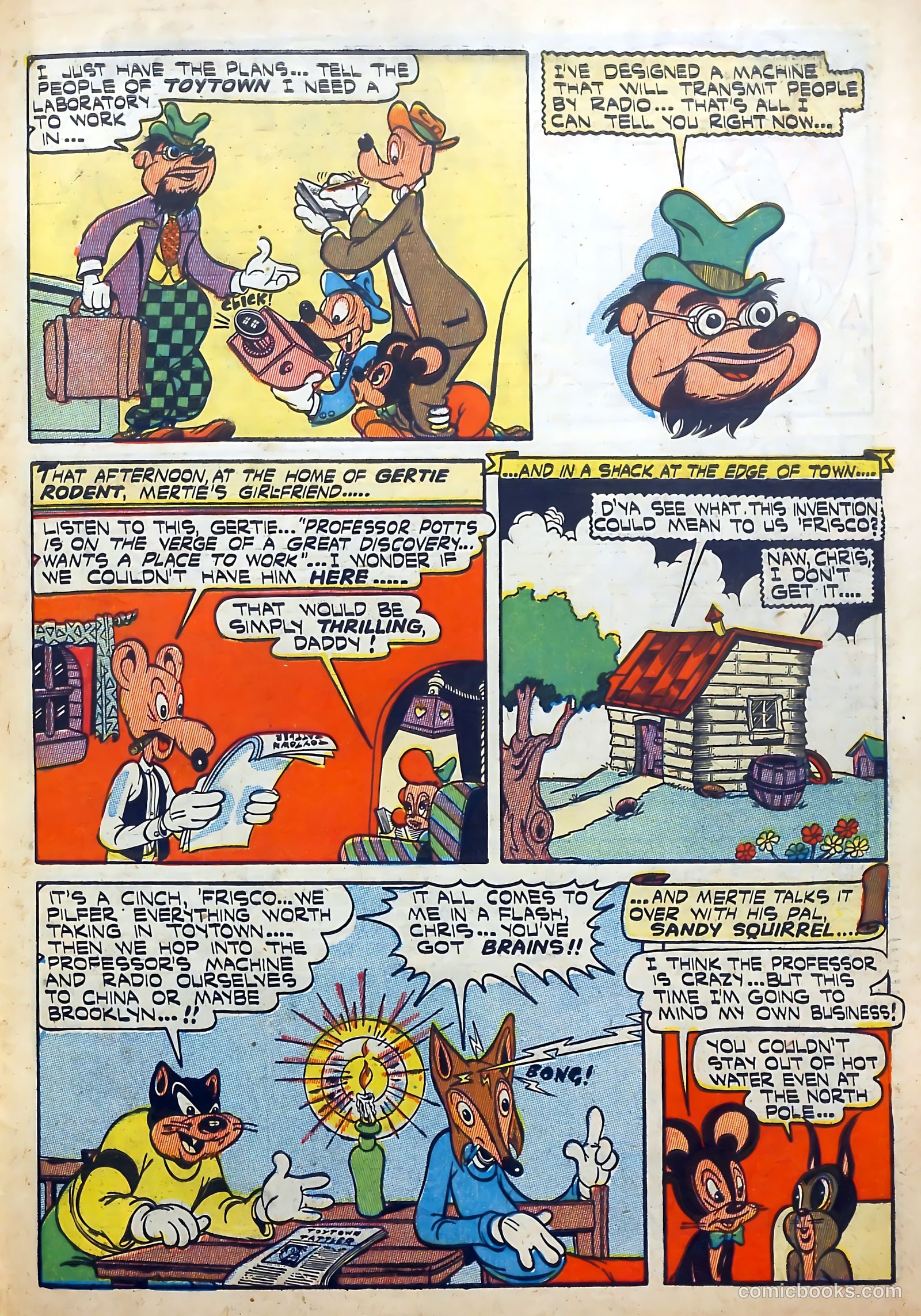 Toytown Comics #5 (1946) — page 39 of 52