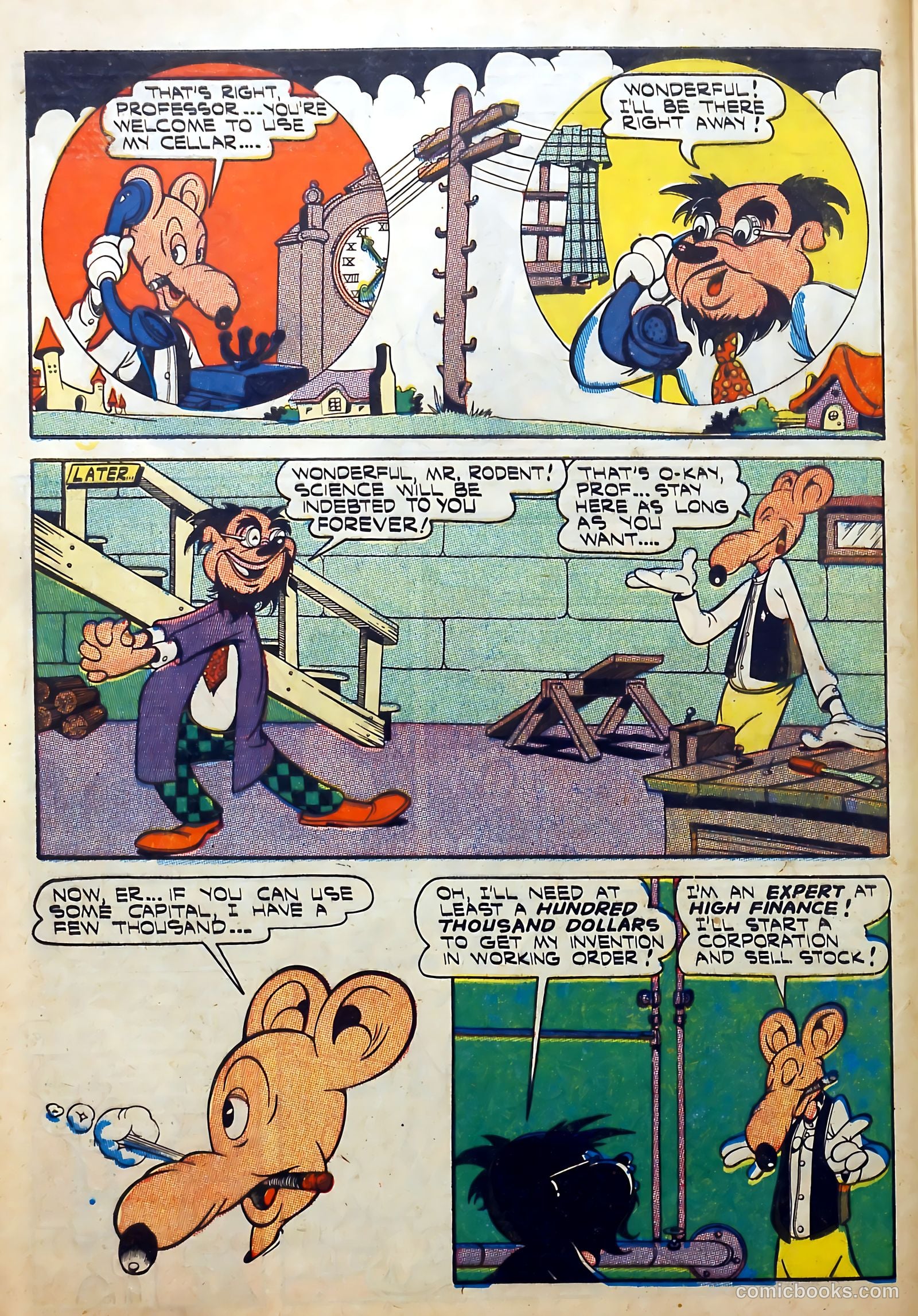 Toytown Comics #5 (1946) — page 40 of 52