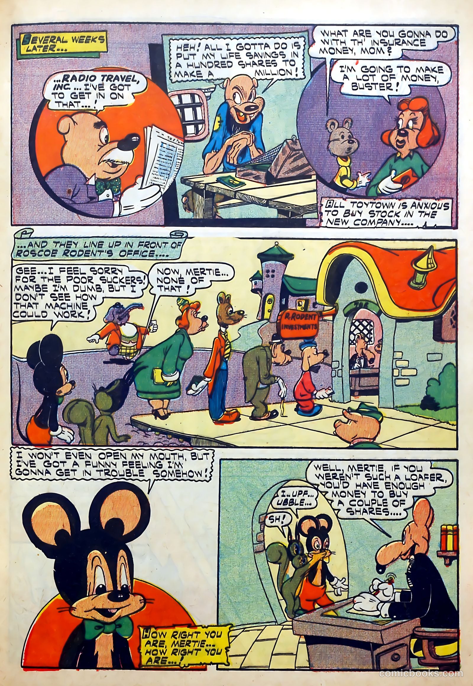 Toytown Comics #5 (1946) — page 41 of 52