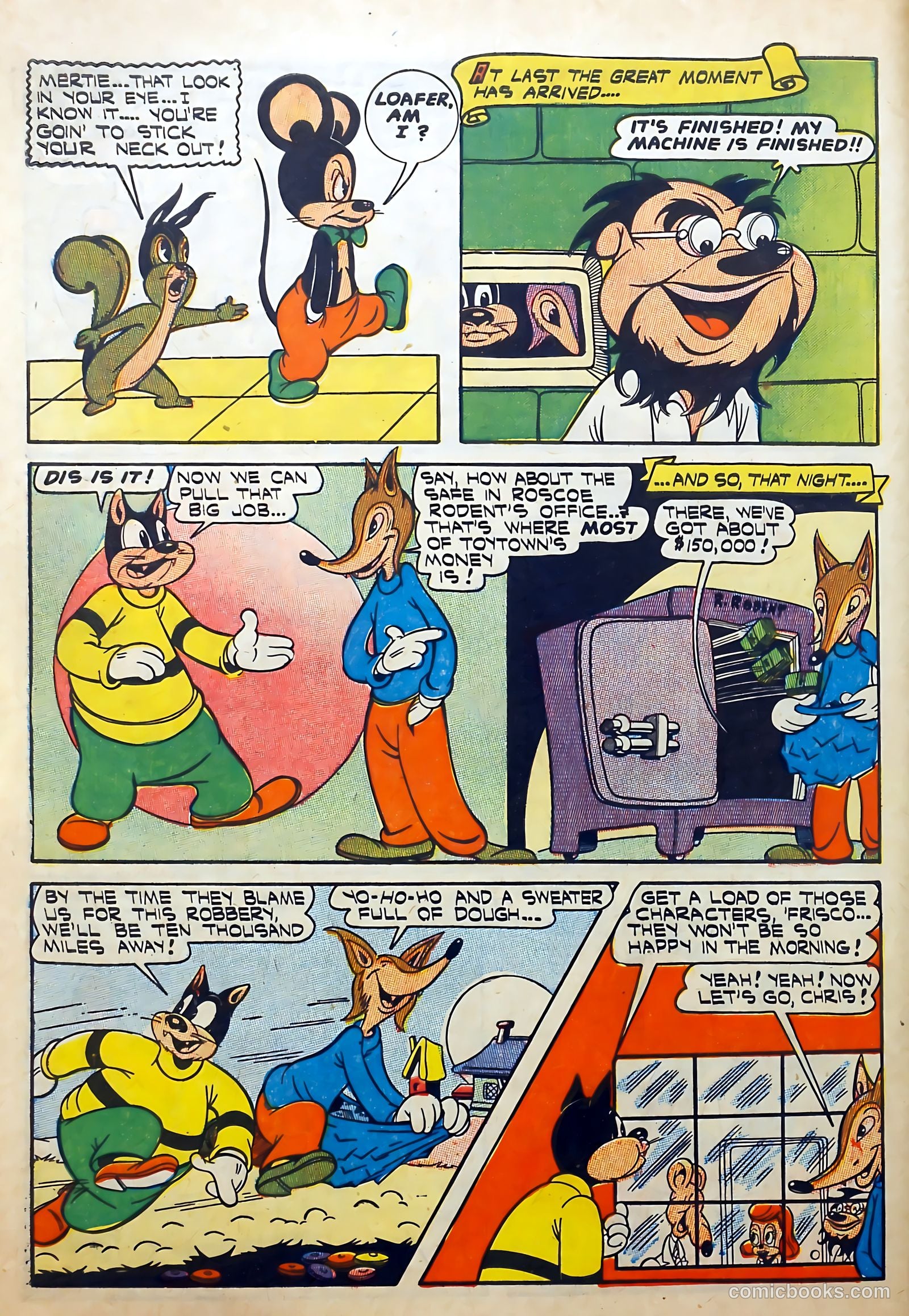 Toytown Comics #5 (1946) — page 42 of 52