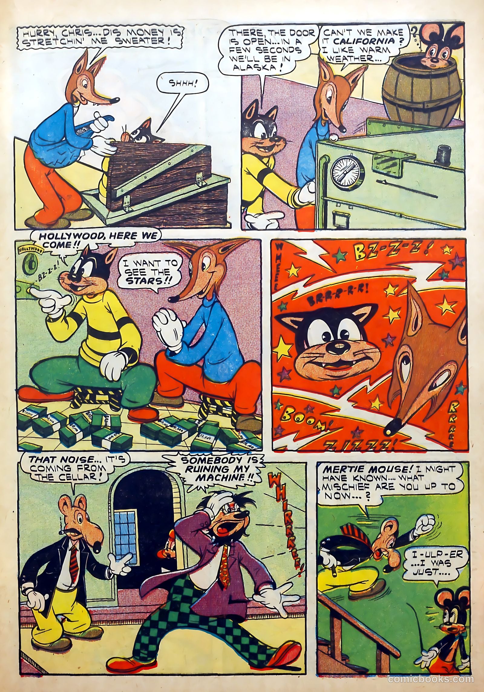Toytown Comics #5 (1946) — page 43 of 52
