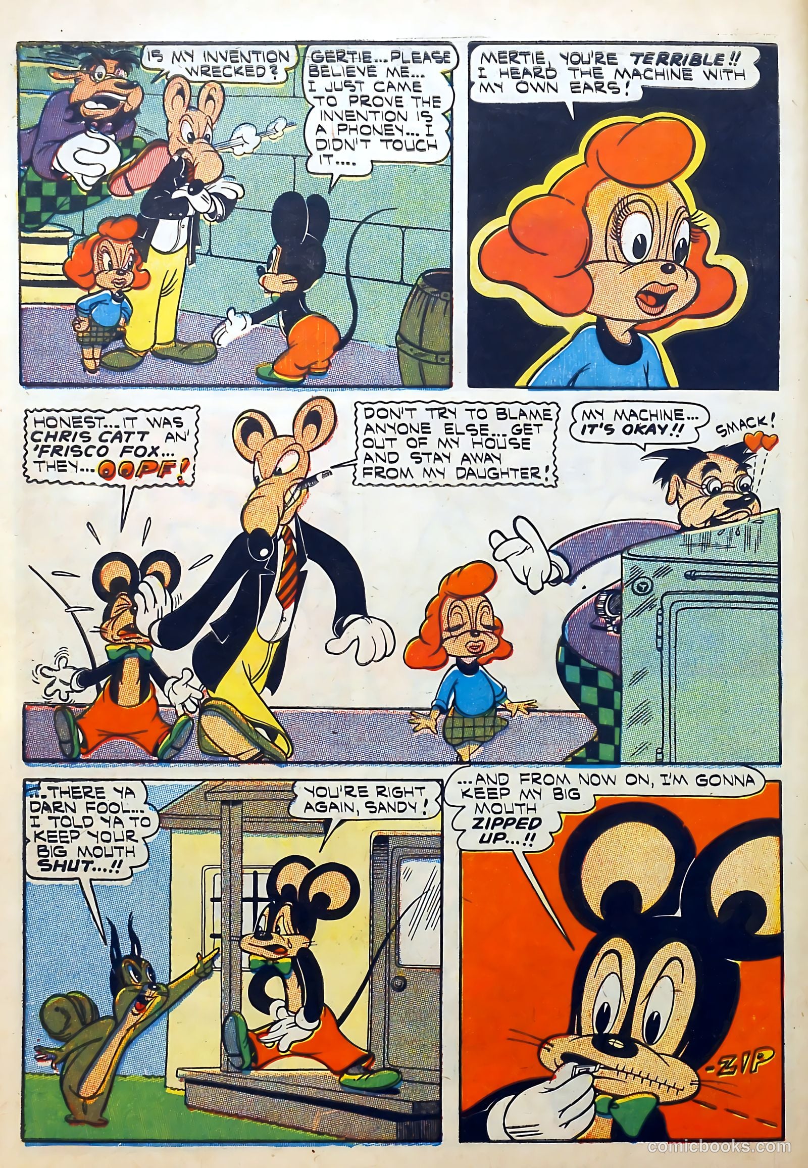 Toytown Comics #5 (1946) — page 44 of 52