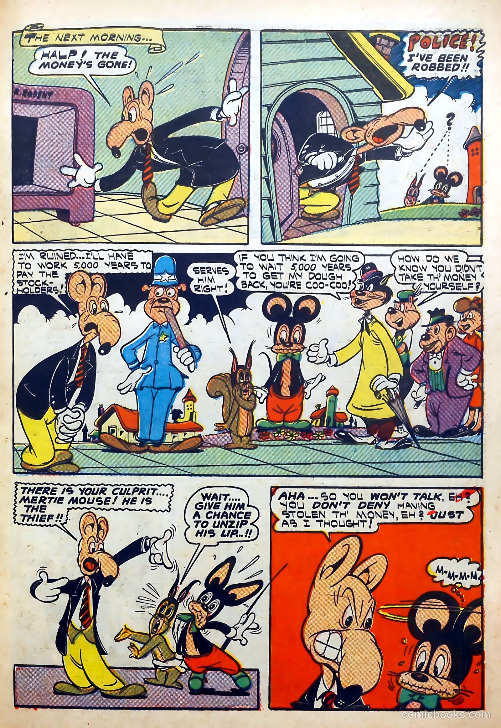 Toytown Comics #5 (1946) — page 45 of 52