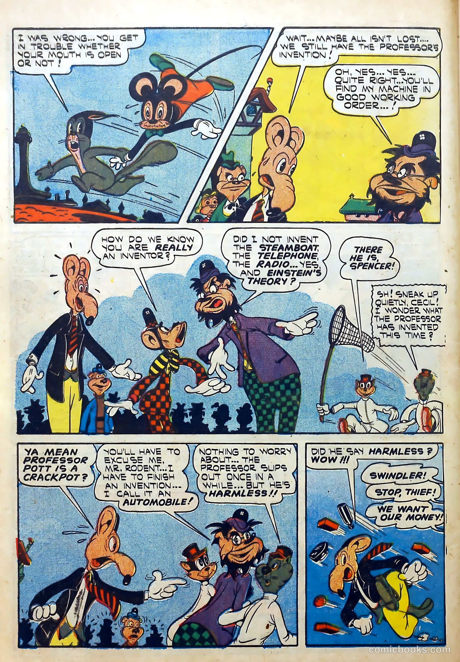 Toytown Comics #5 (1946) — page 46 of 52