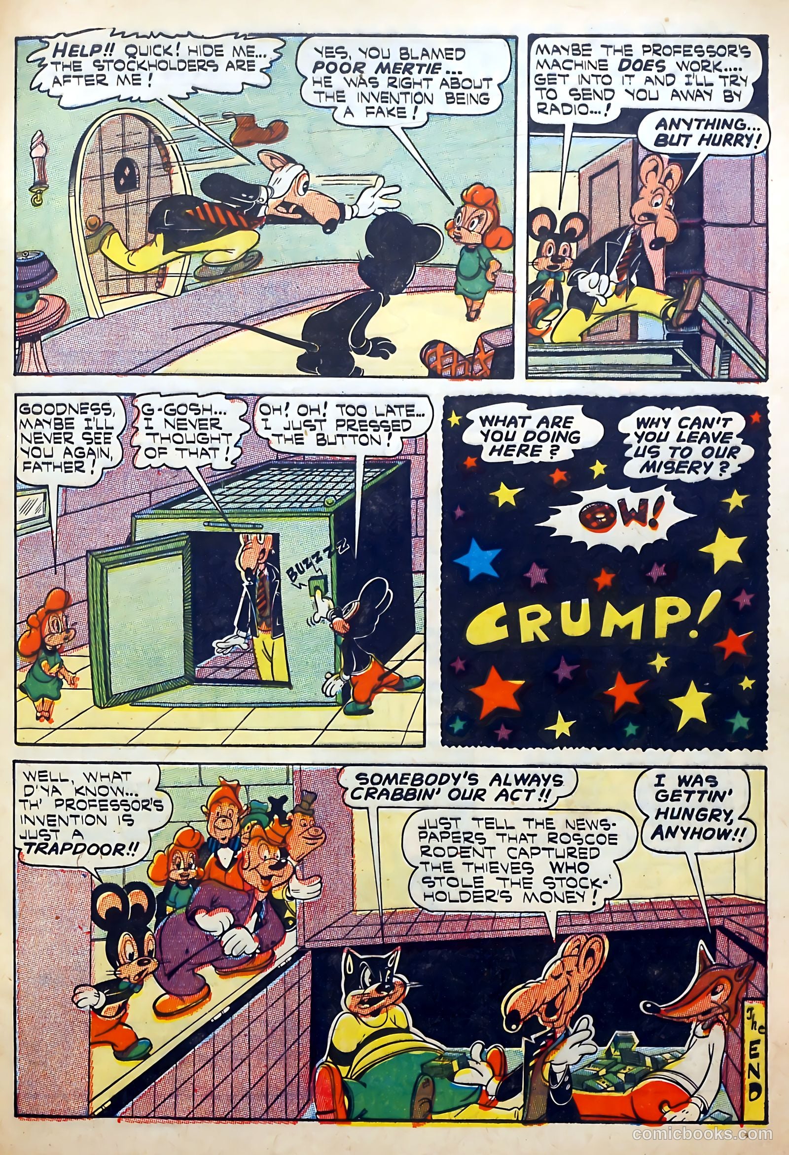 Toytown Comics #5 (1946) — page 47 of 52