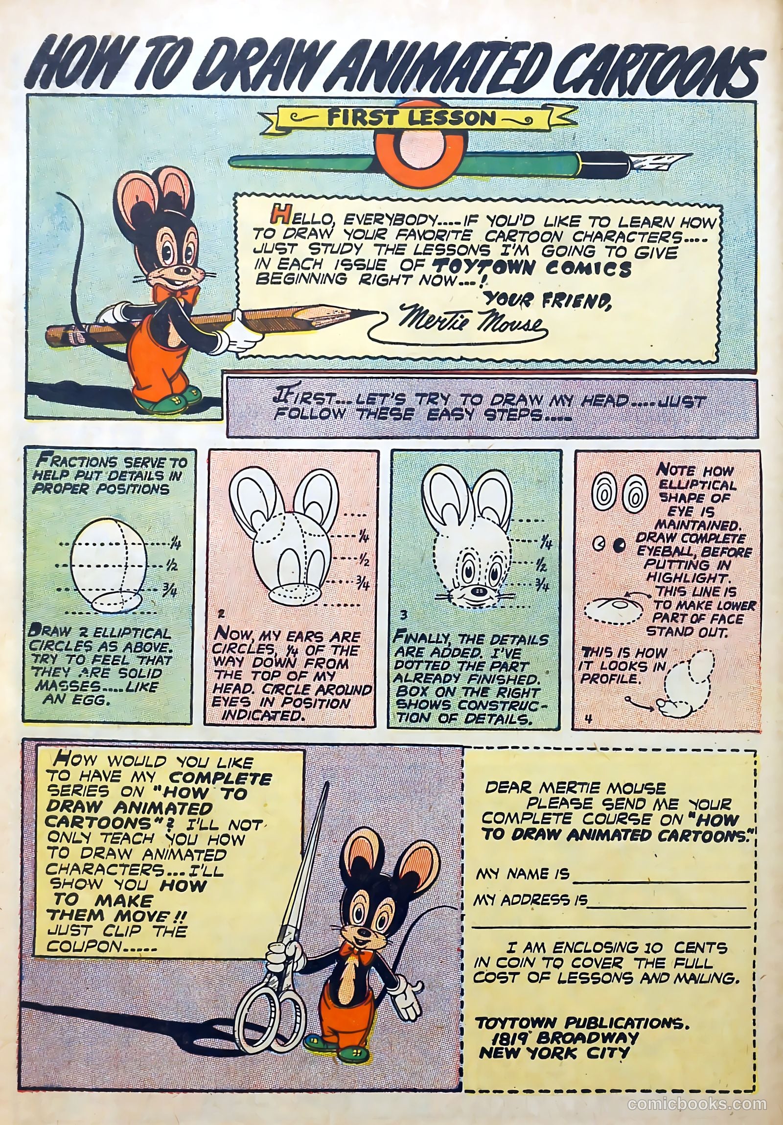 Toytown Comics #5 (1946) — page 48 of 52