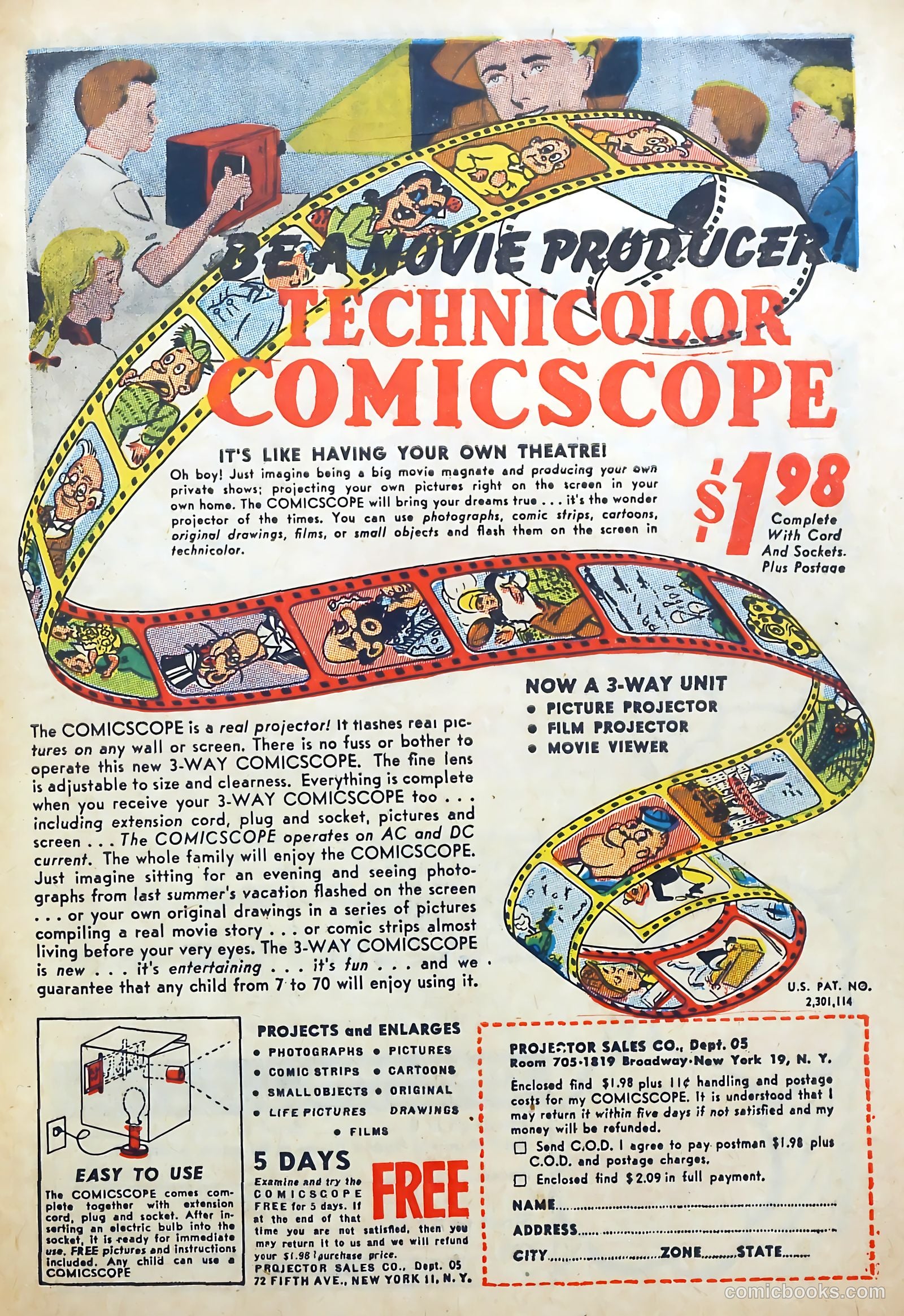 Toytown Comics #5 (1946) — page 49 of 52