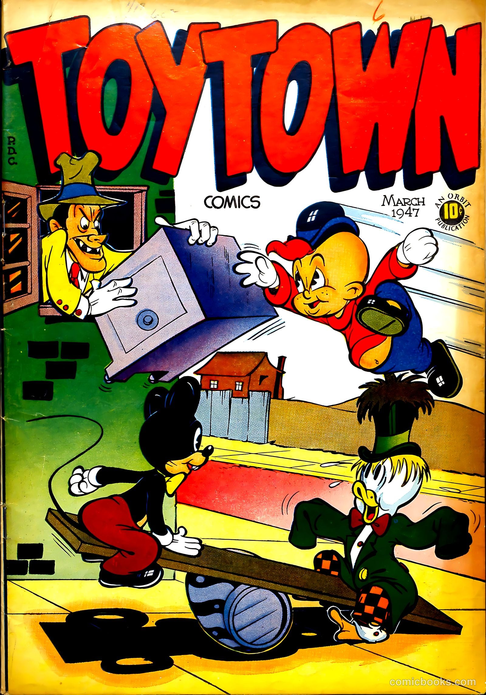 Toytown Comics #6