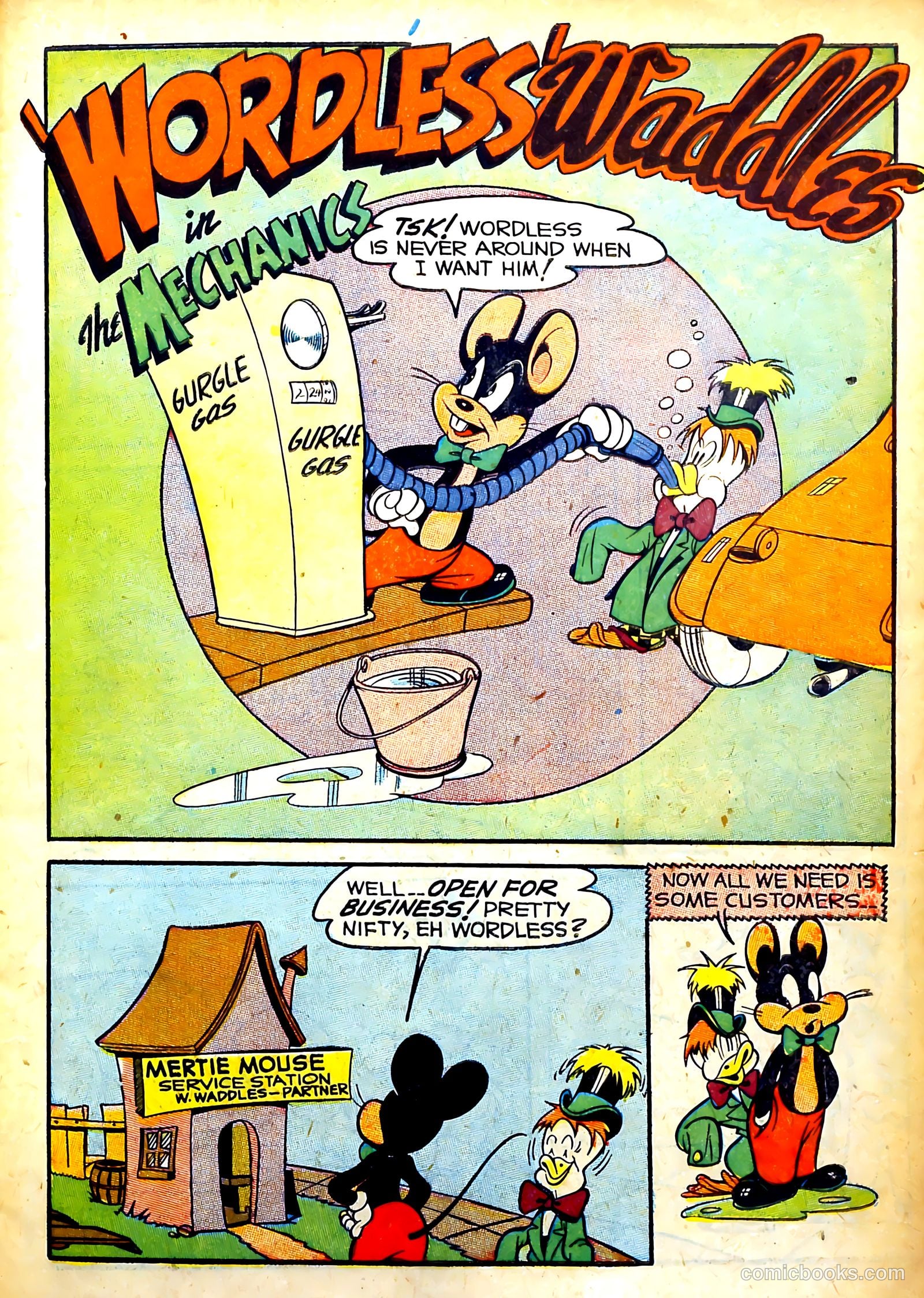 Toytown Comics #6 (1947) — page 3 of 52