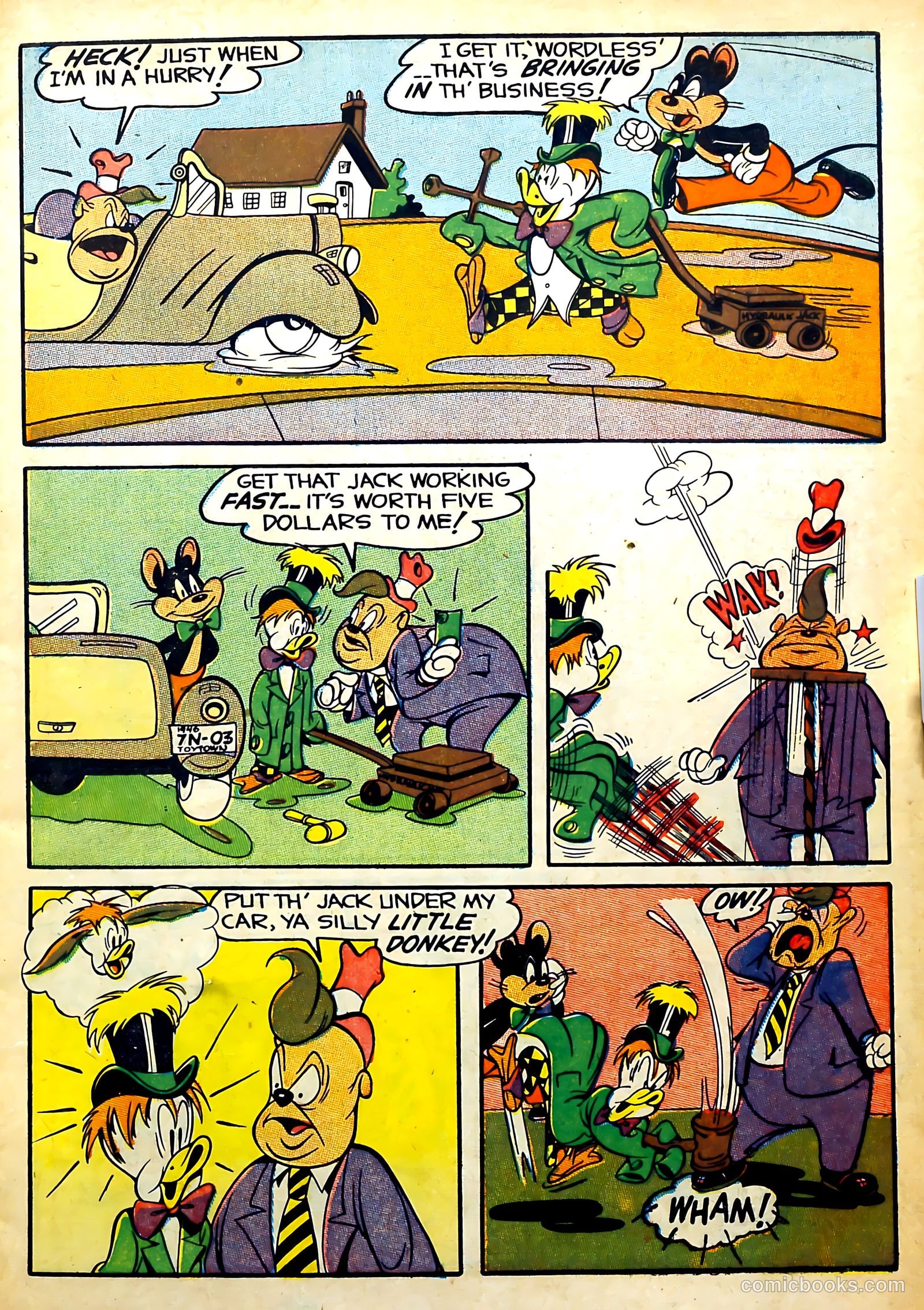 Toytown Comics #6 (1947) — page 5 of 52