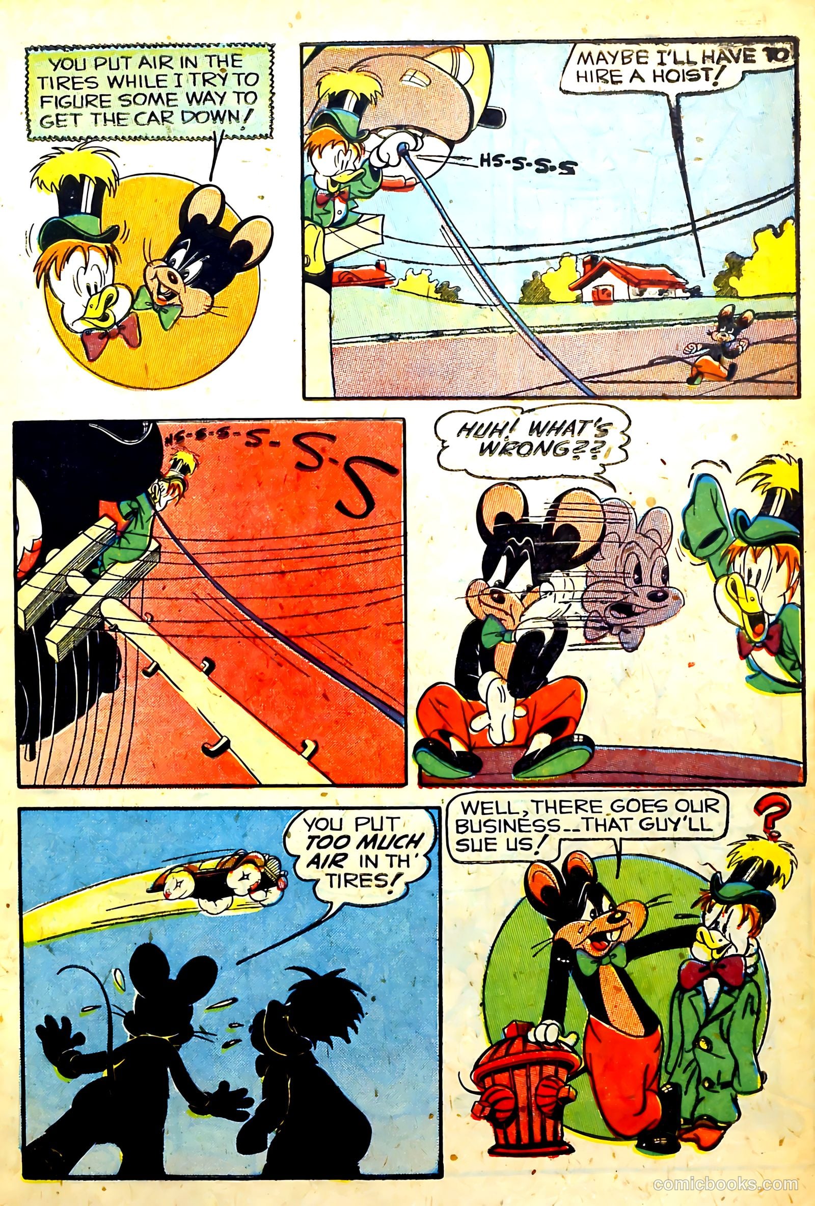 Toytown Comics #6 (1947) — page 9 of 52