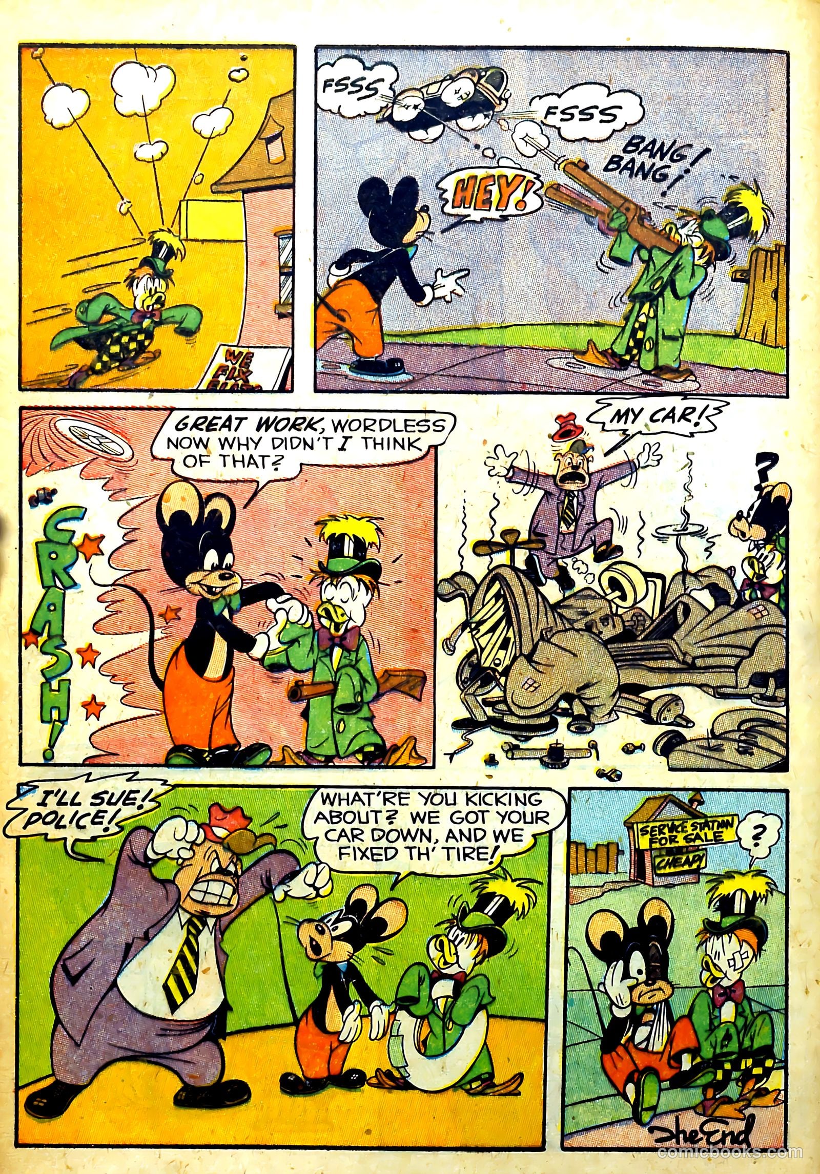 Toytown Comics #6 (1947) — page 10 of 52