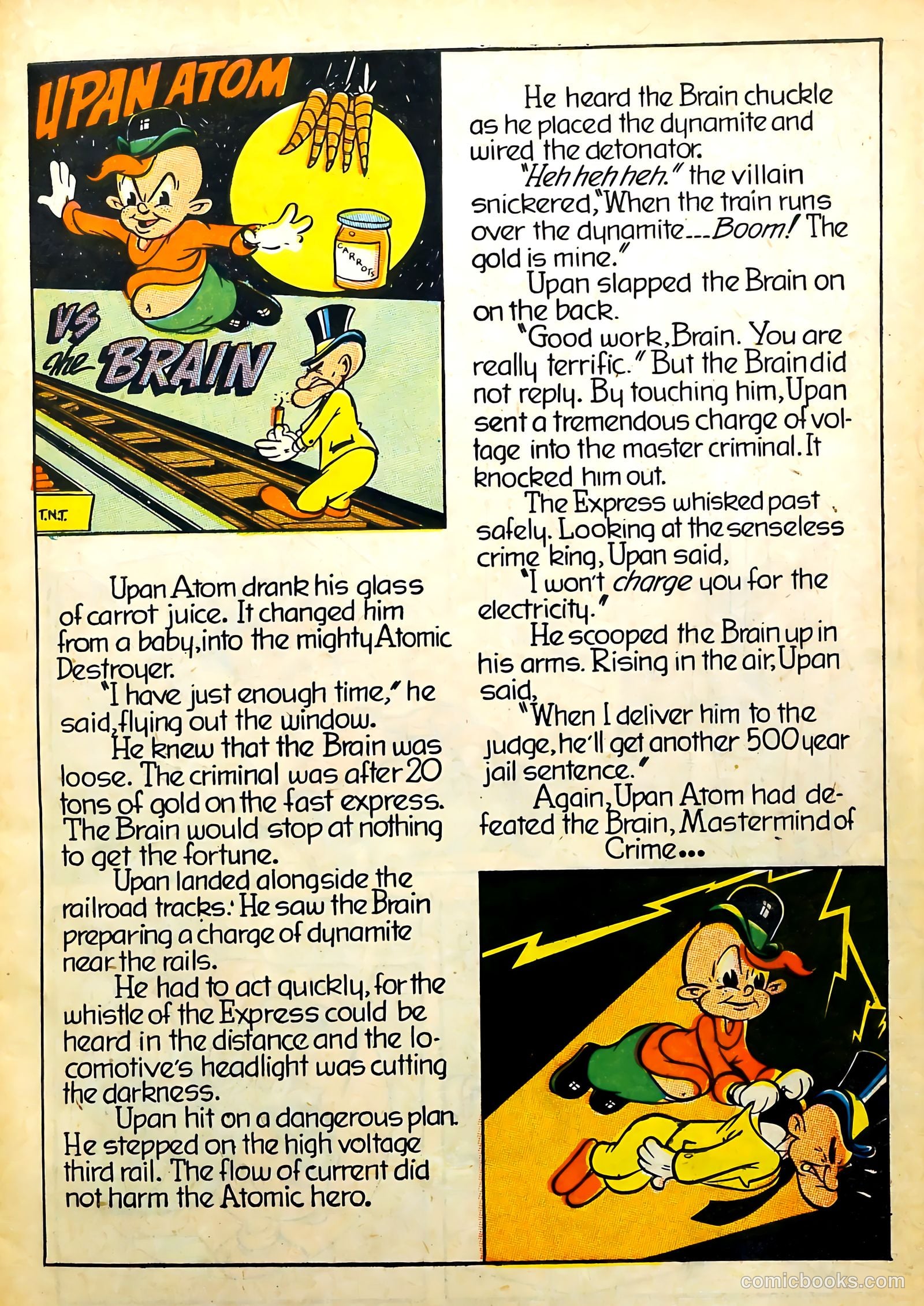 Toytown Comics #6 (1947) — page 11 of 52