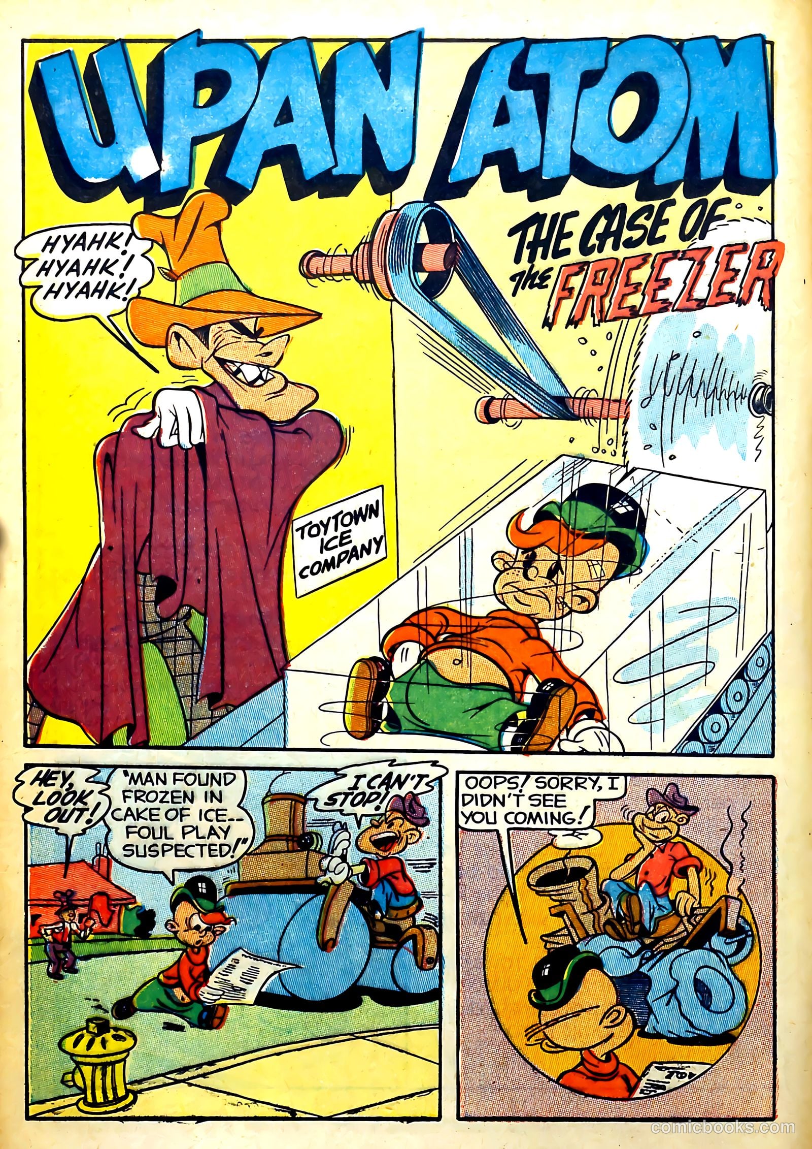 Toytown Comics #6 (1947) — page 12 of 52