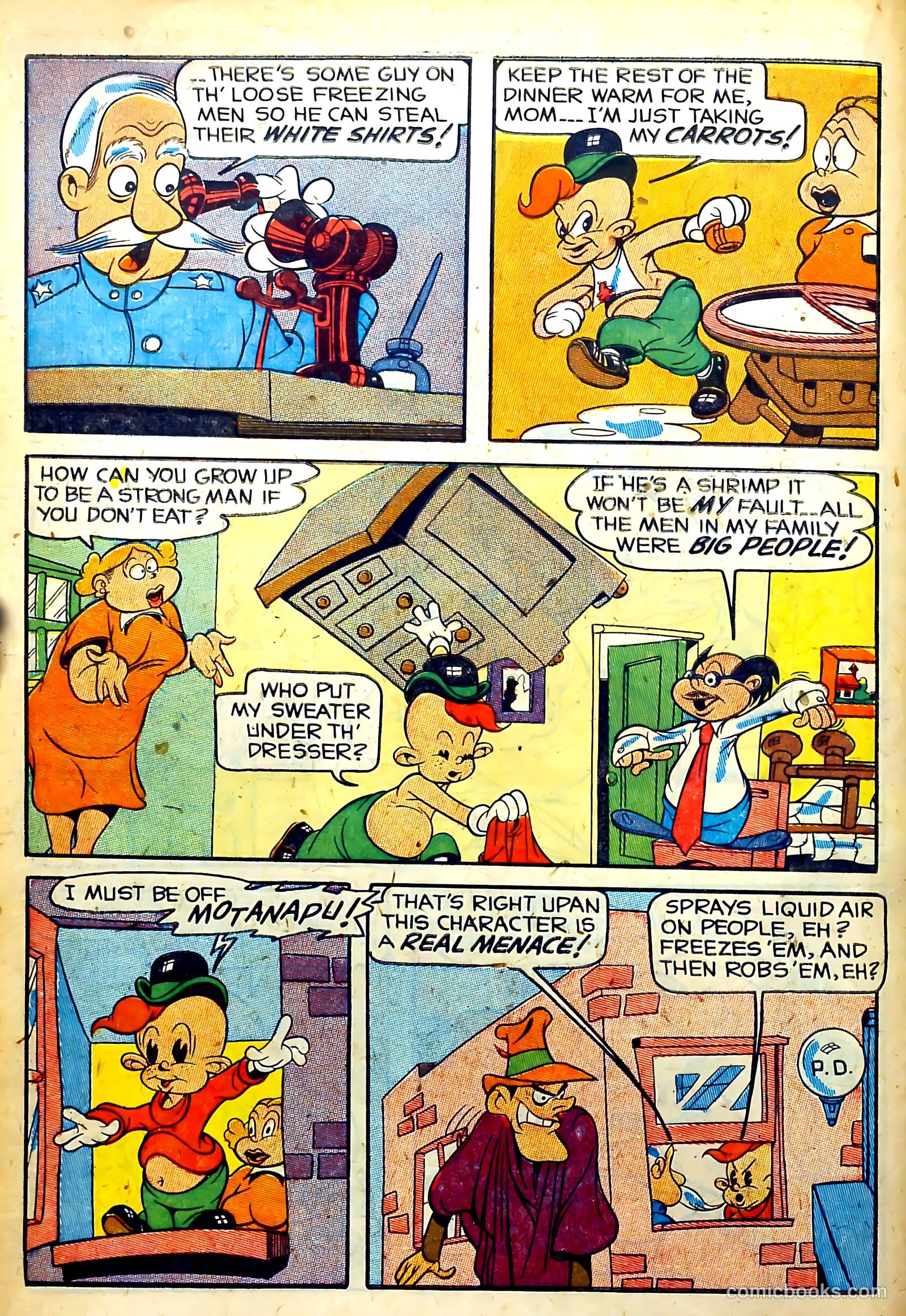 Toytown Comics #6 (1947) — page 14 of 52