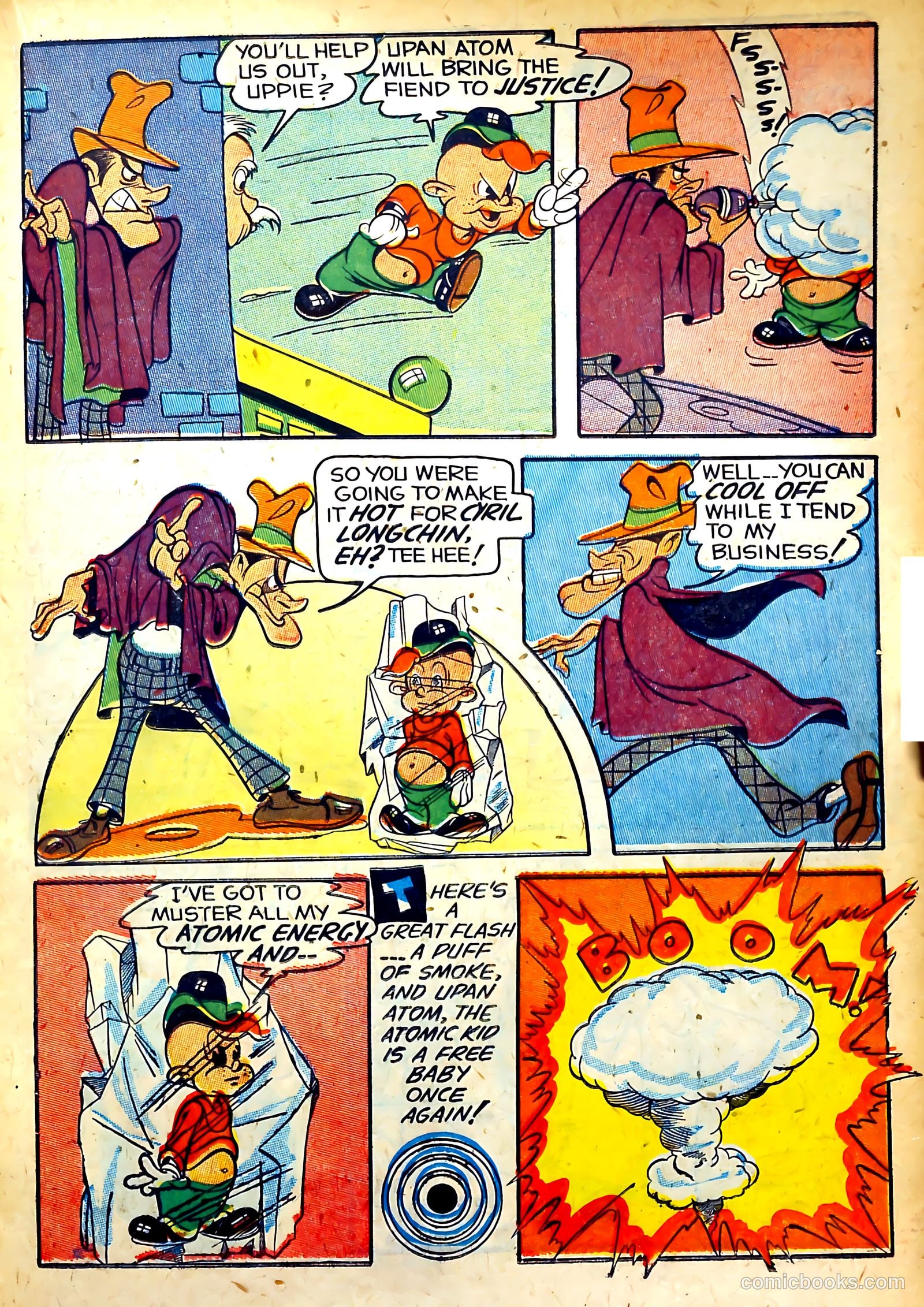 Toytown Comics #6 (1947) — page 15 of 52