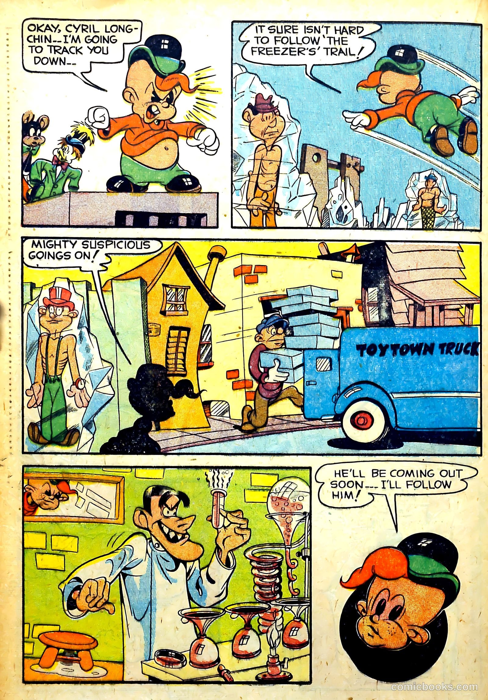 Toytown Comics #6 (1947) — page 16 of 52