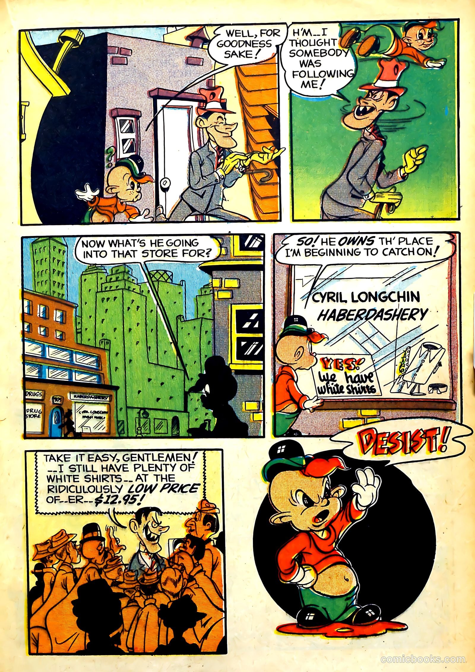 Toytown Comics #6 (1947) — page 17 of 52