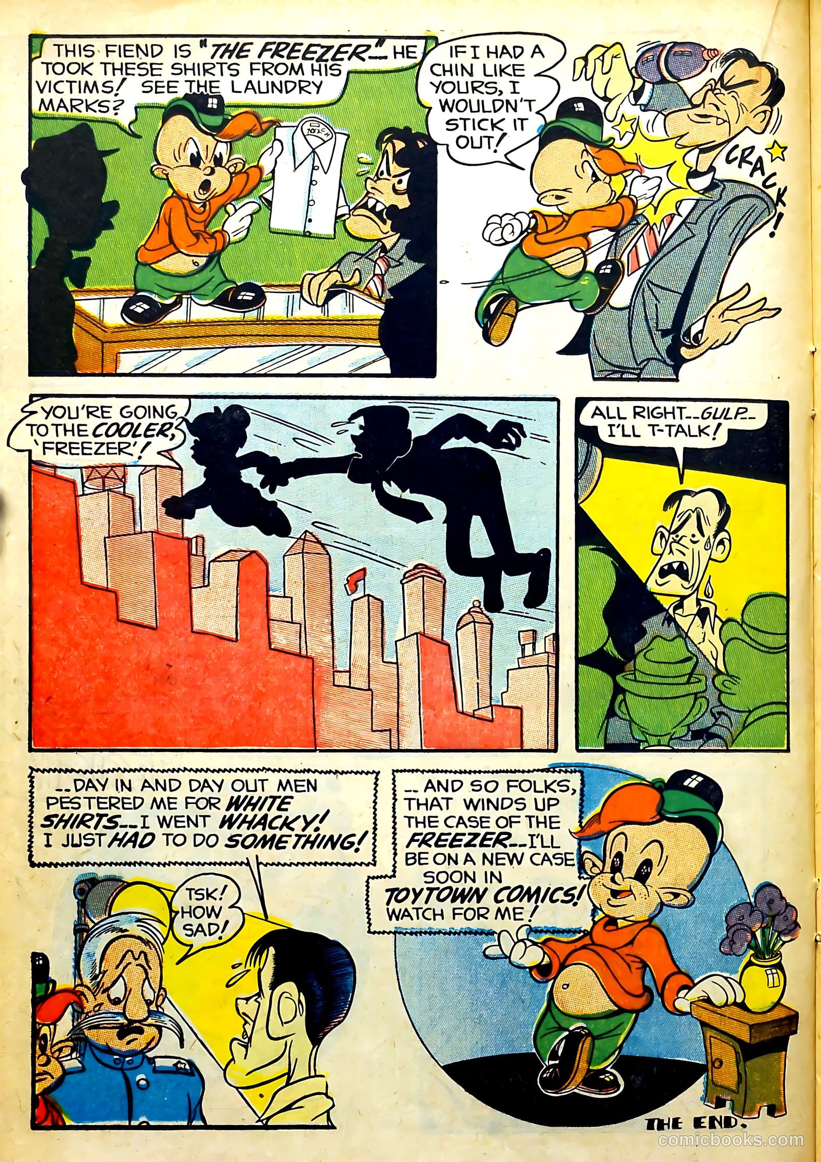 Toytown Comics #6 (1947) — page 18 of 52