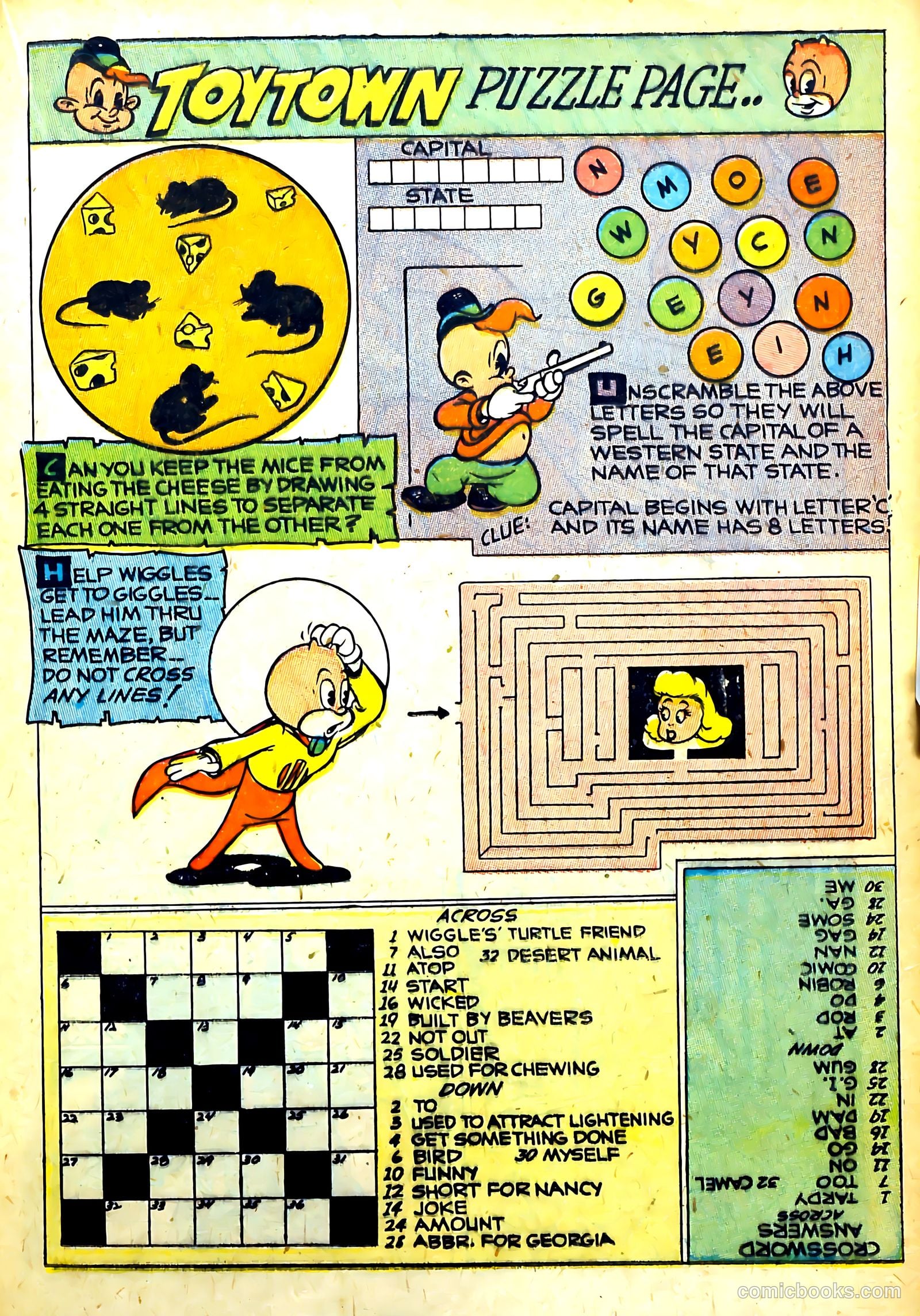 Toytown Comics #6 (1947) — page 19 of 52