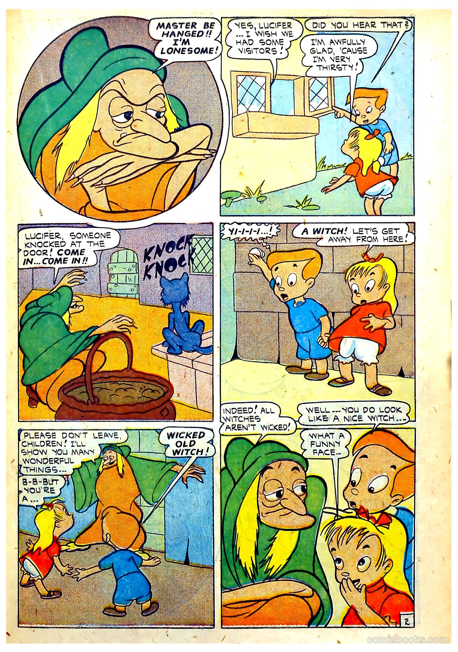Toytown Comics #6 (1947) — page 21 of 52